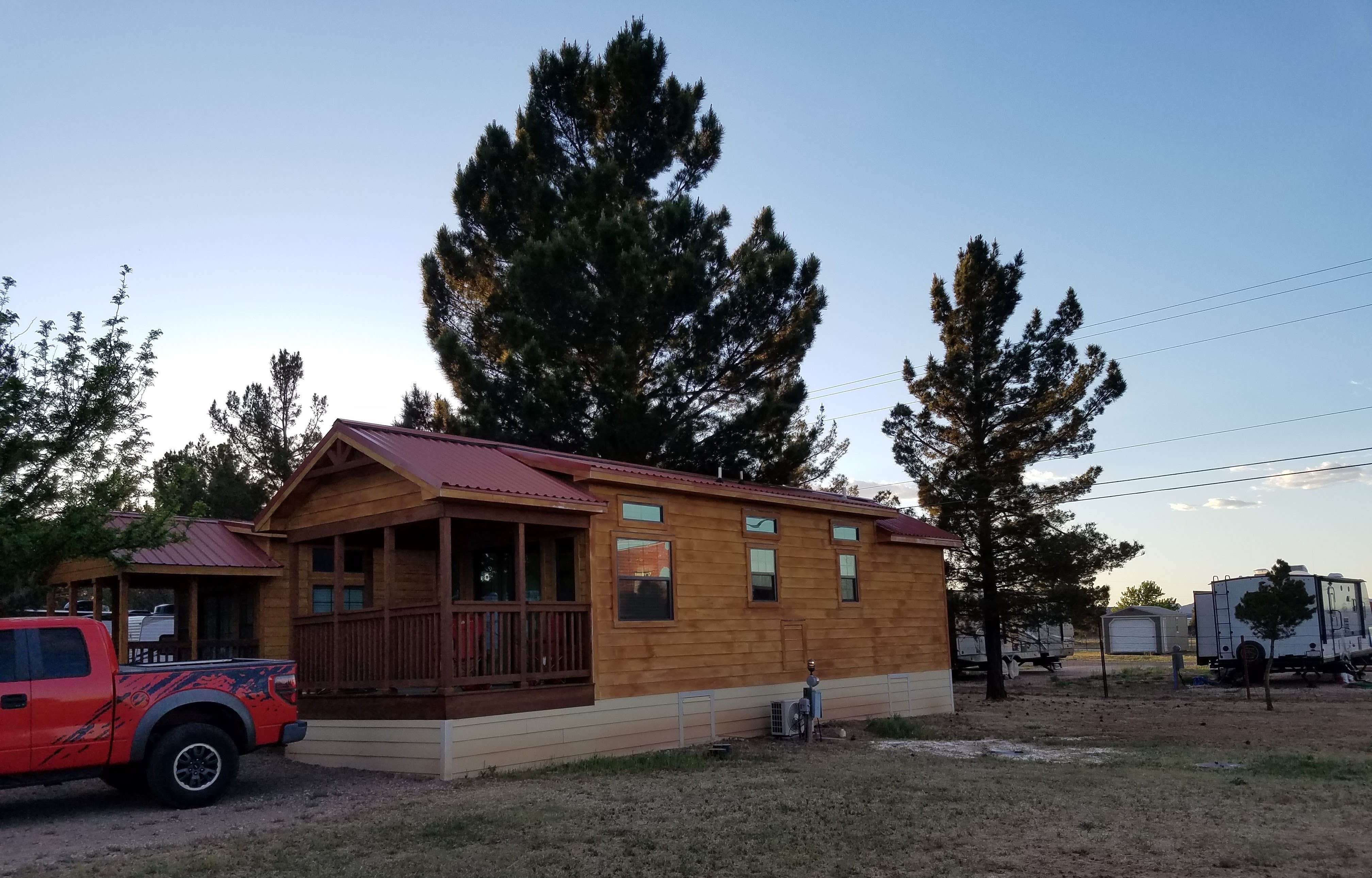 Camping near Tiny Town RV Park: Lost Alaskan RV Park, Alpine, Texas