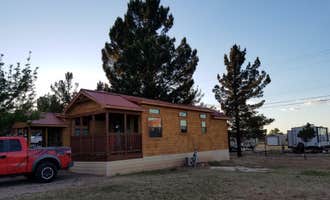 Camping near Marathon Motel & RV Park: Lost Alaskan RV Park, Alpine, Texas