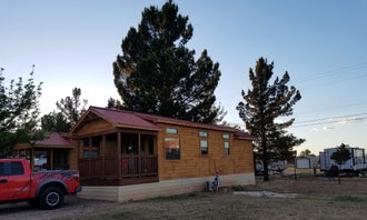 Camping near Mountain View Lodge & Cafe (operated by the nonprofit Mobile Comunidad): Lost Alaskan RV Park, Alpine, Texas