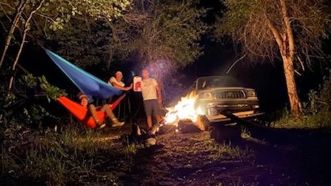 Camper submitted image from Smithfield Dispersed Campsite - 5