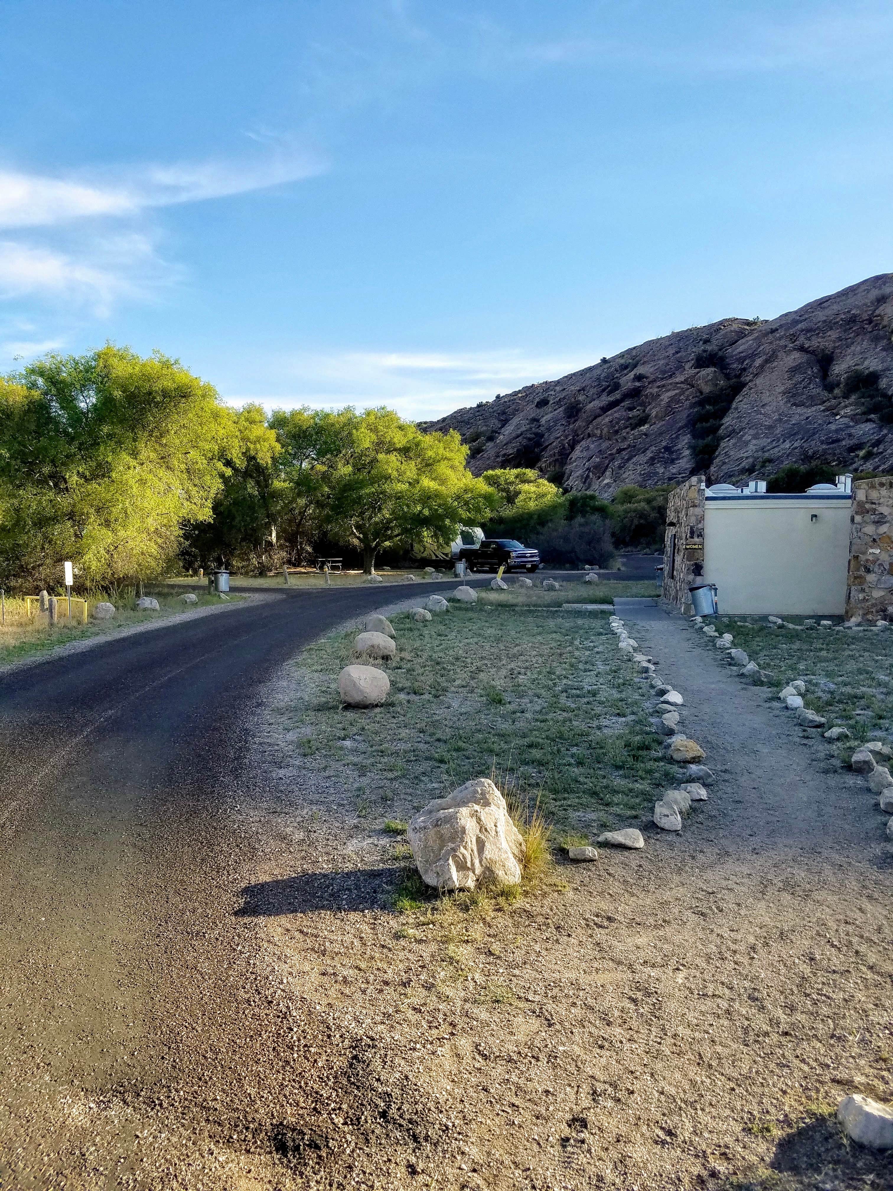 Camper submitted image from Hueco Tanks State Park & Historic Site - 3