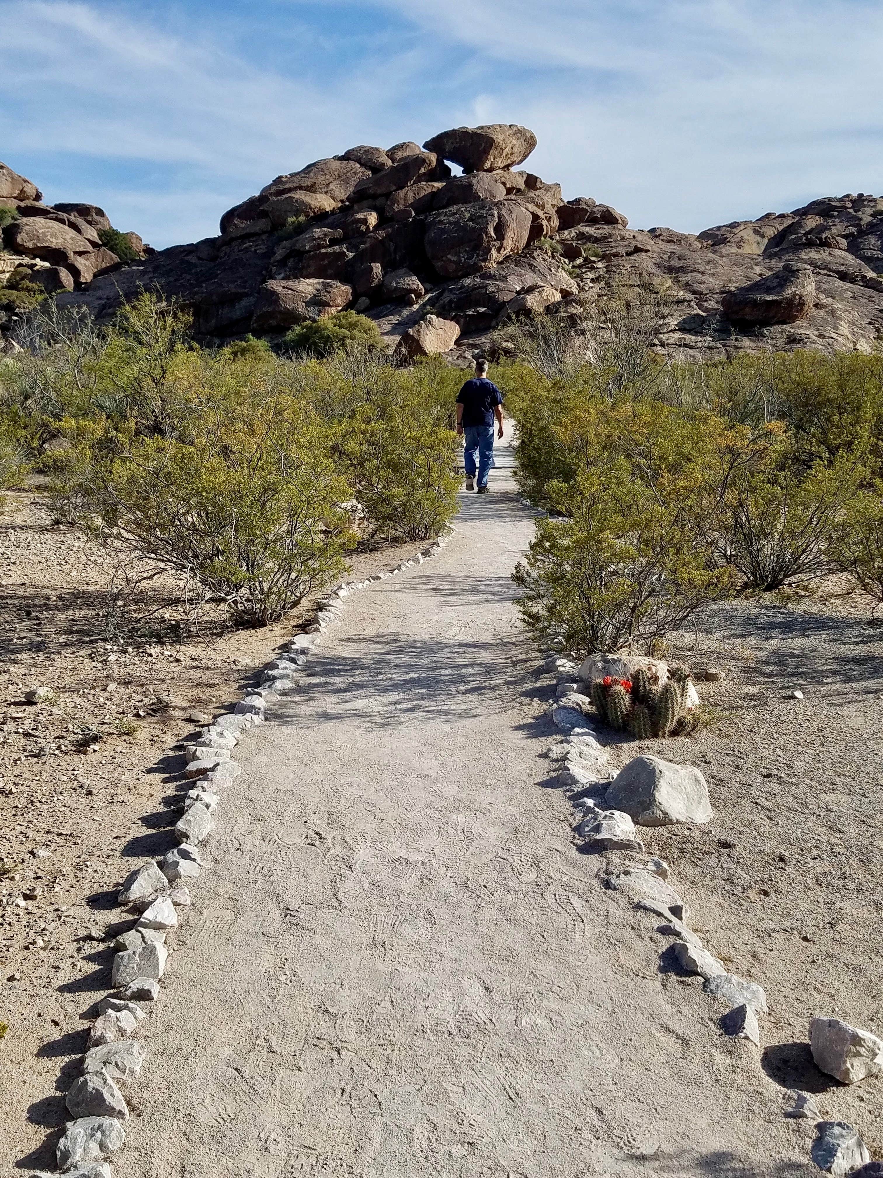 Camper submitted image from Hueco Tanks State Park & Historic Site - 4