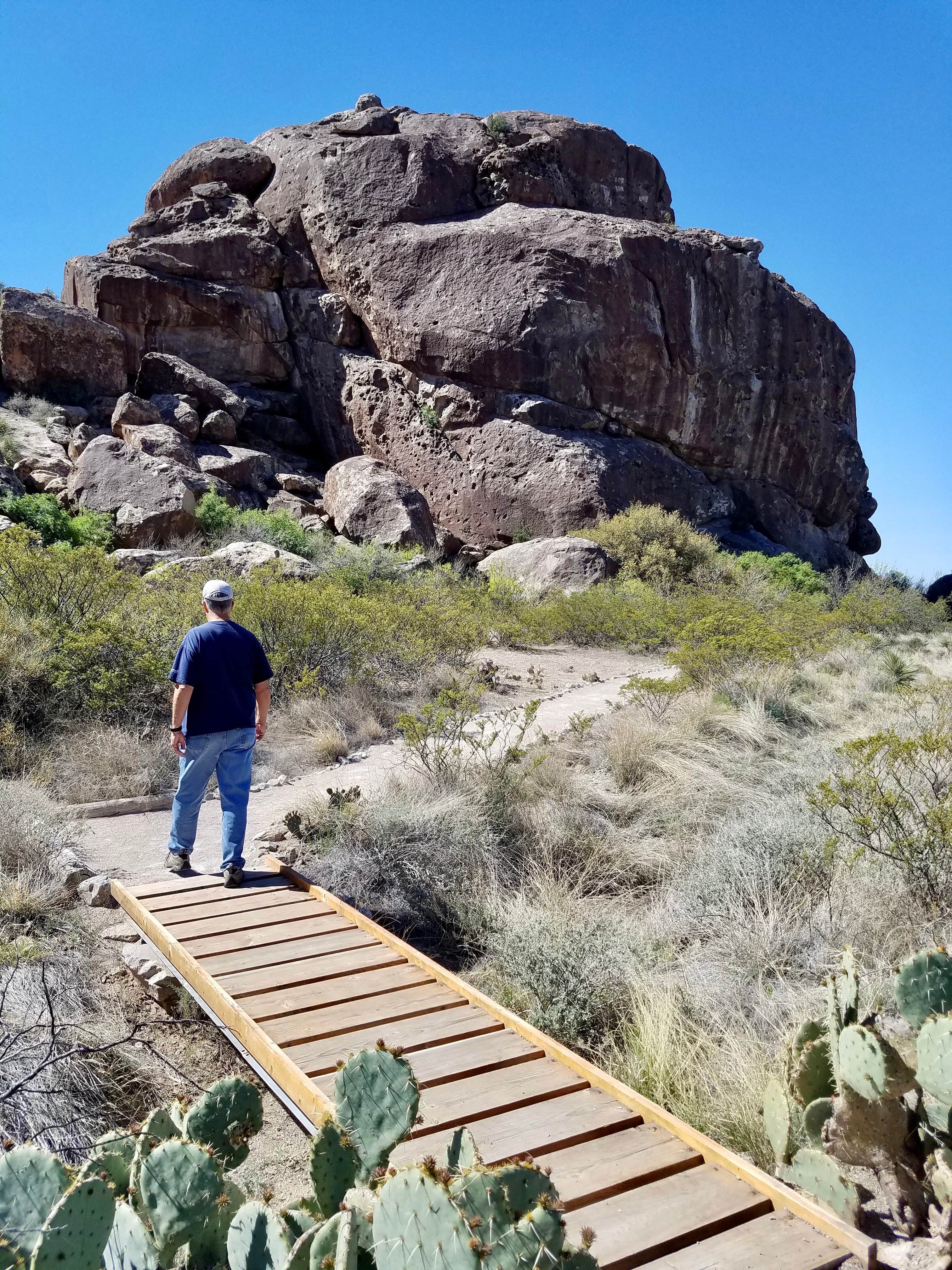 Camper submitted image from Hueco Tanks State Park & Historic Site - 5