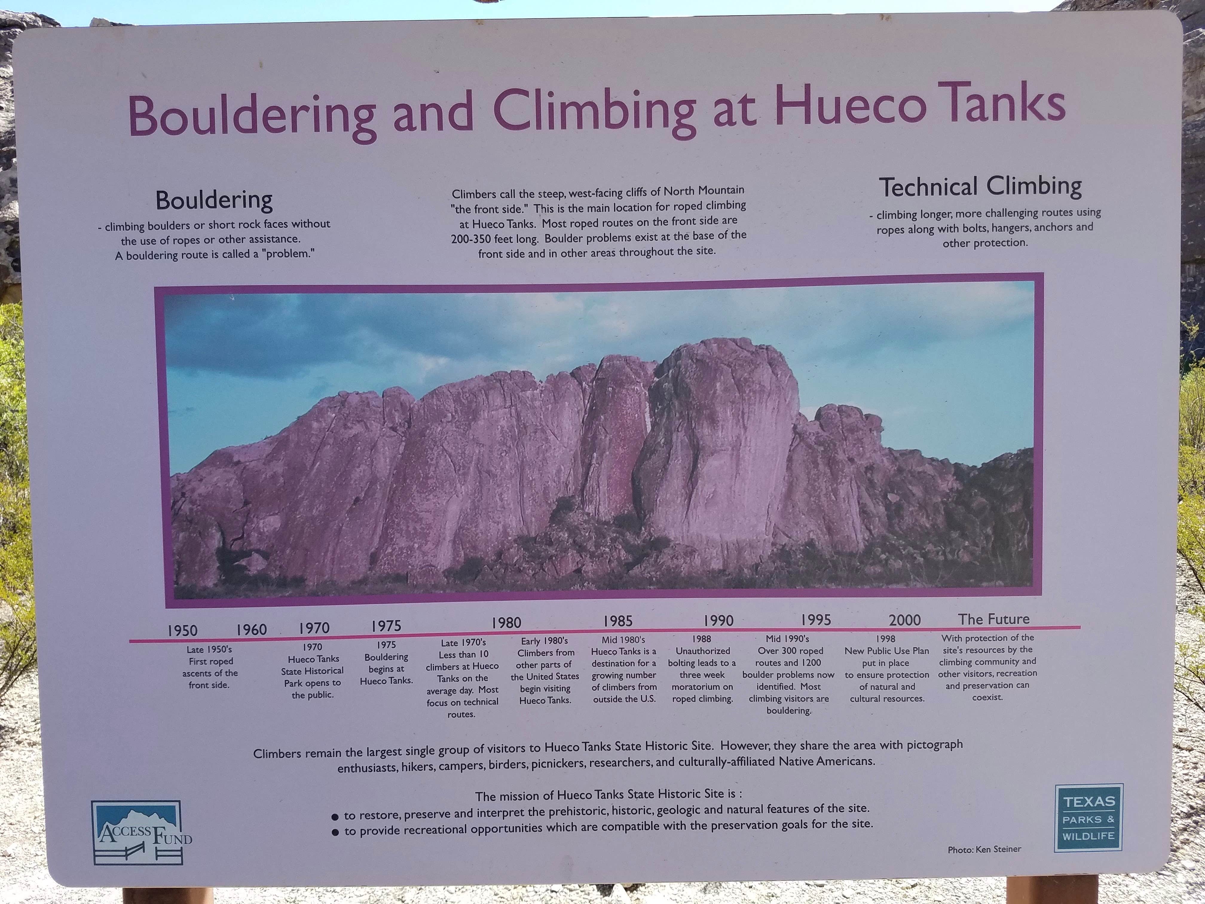Camper submitted image from Hueco Tanks State Park Campground - 4