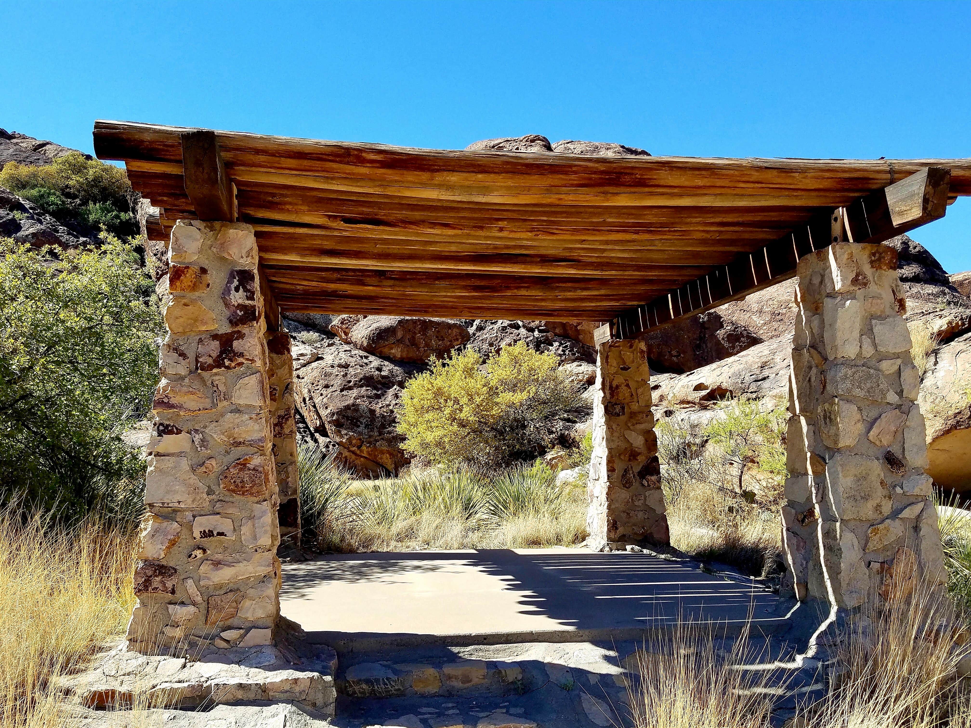 Camper submitted image from Hueco Tanks State Park Campground - 3
