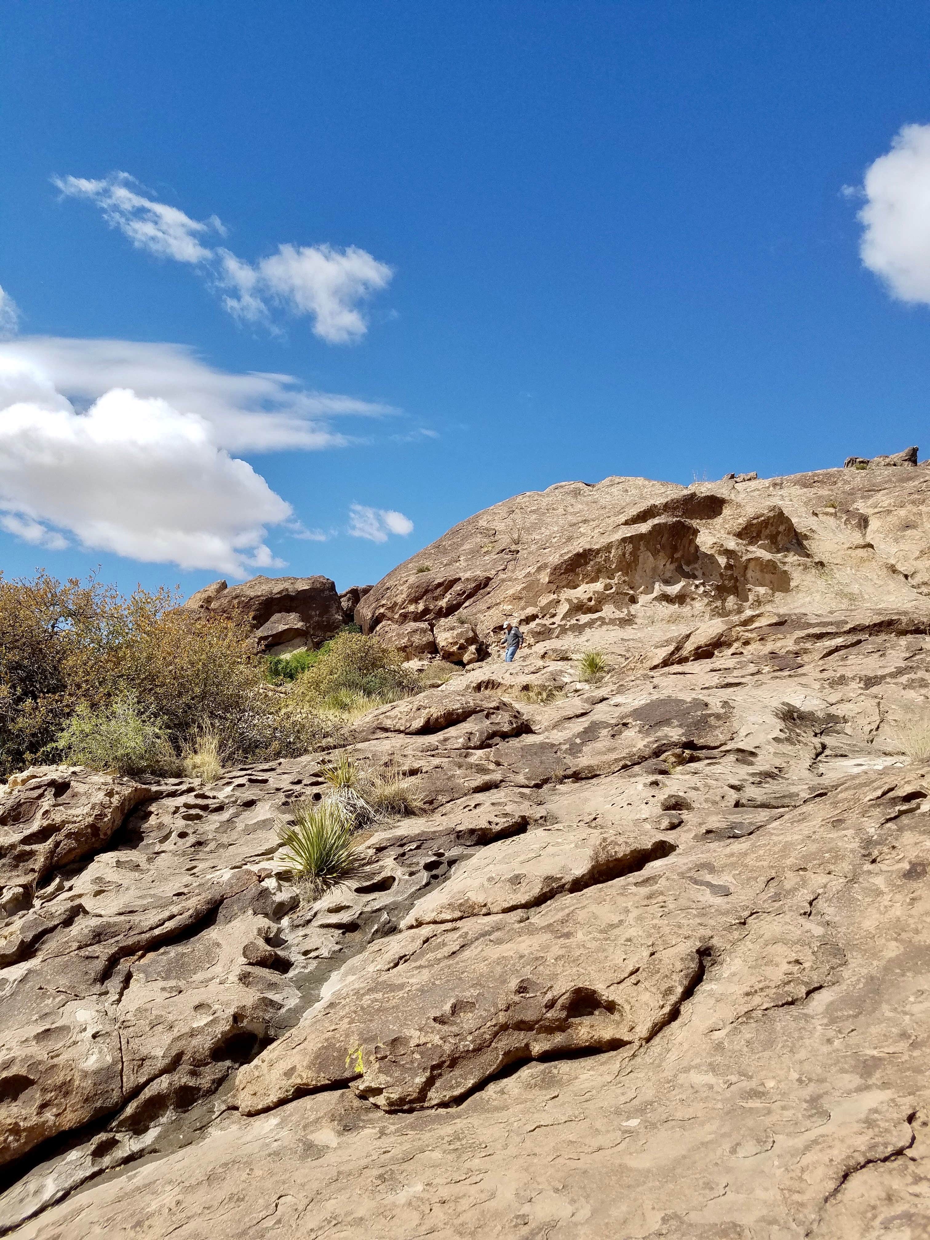 Camper-submitted photo at Hueco Tanks State Park Campground near Fort Bliss, TX
