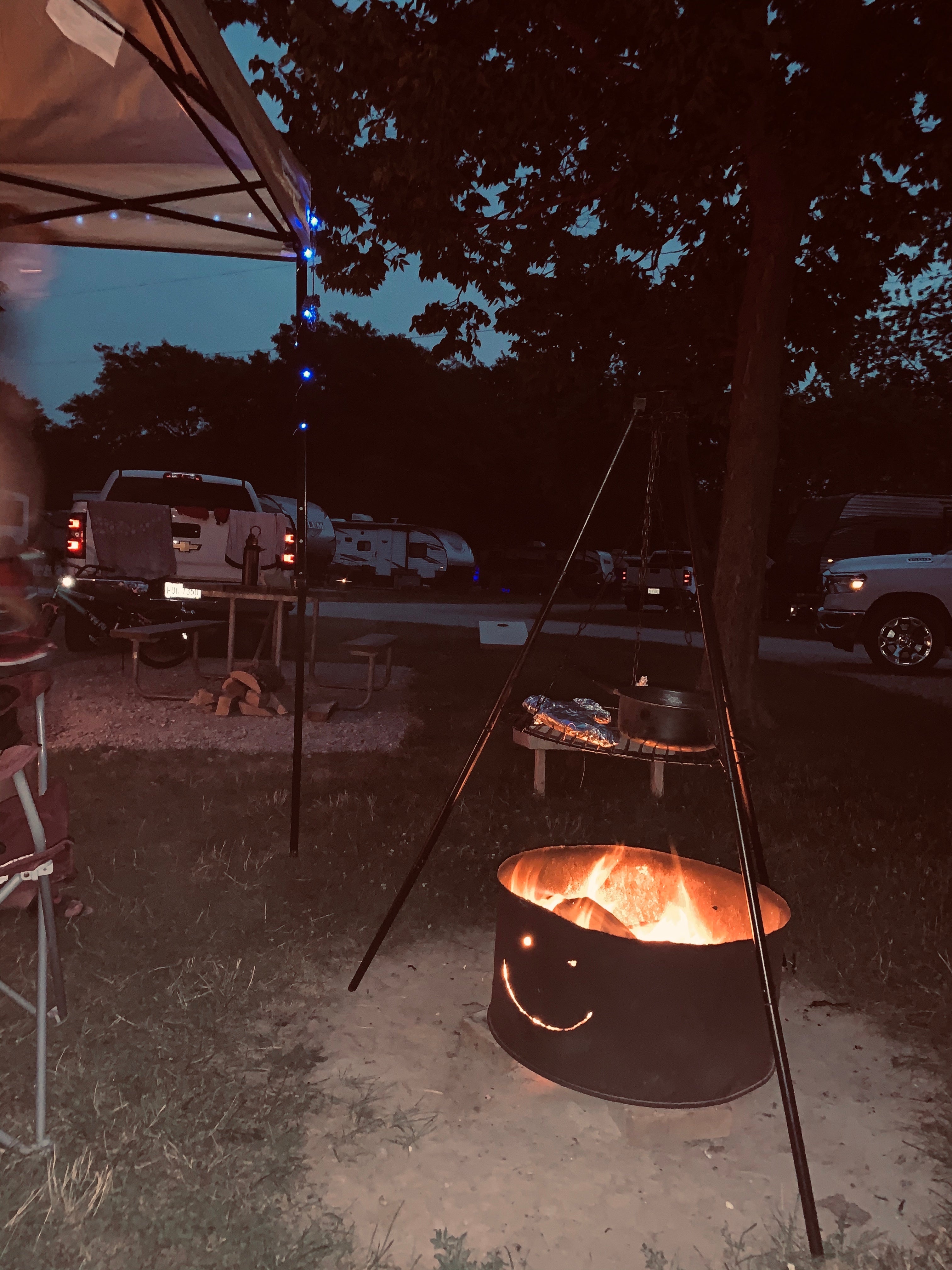 Camper submitted image from Cedarlane RV Resort - 4