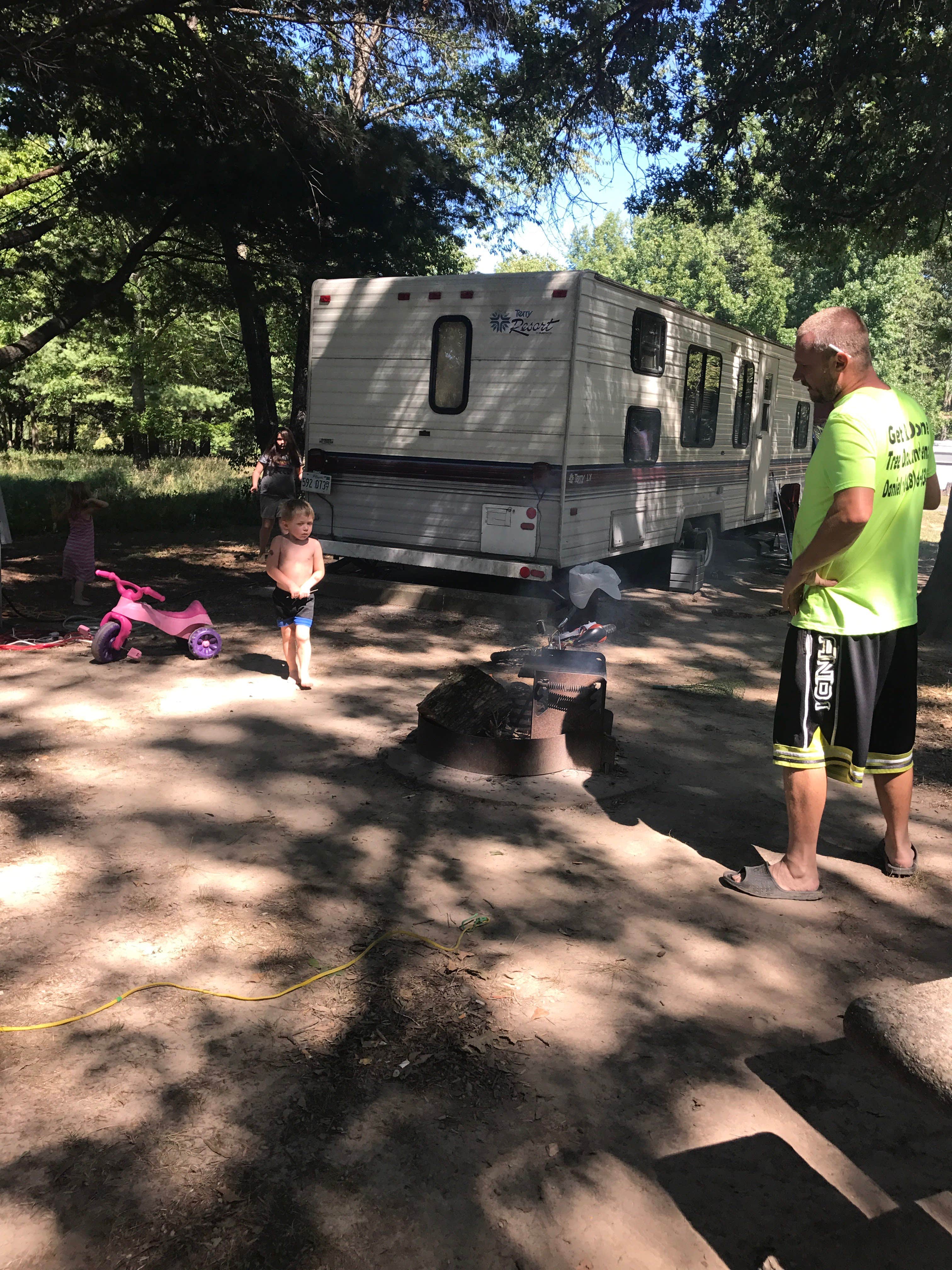 Chrissy W.'s photo of rv camping at South Sandusky Campground near Cutler, IL