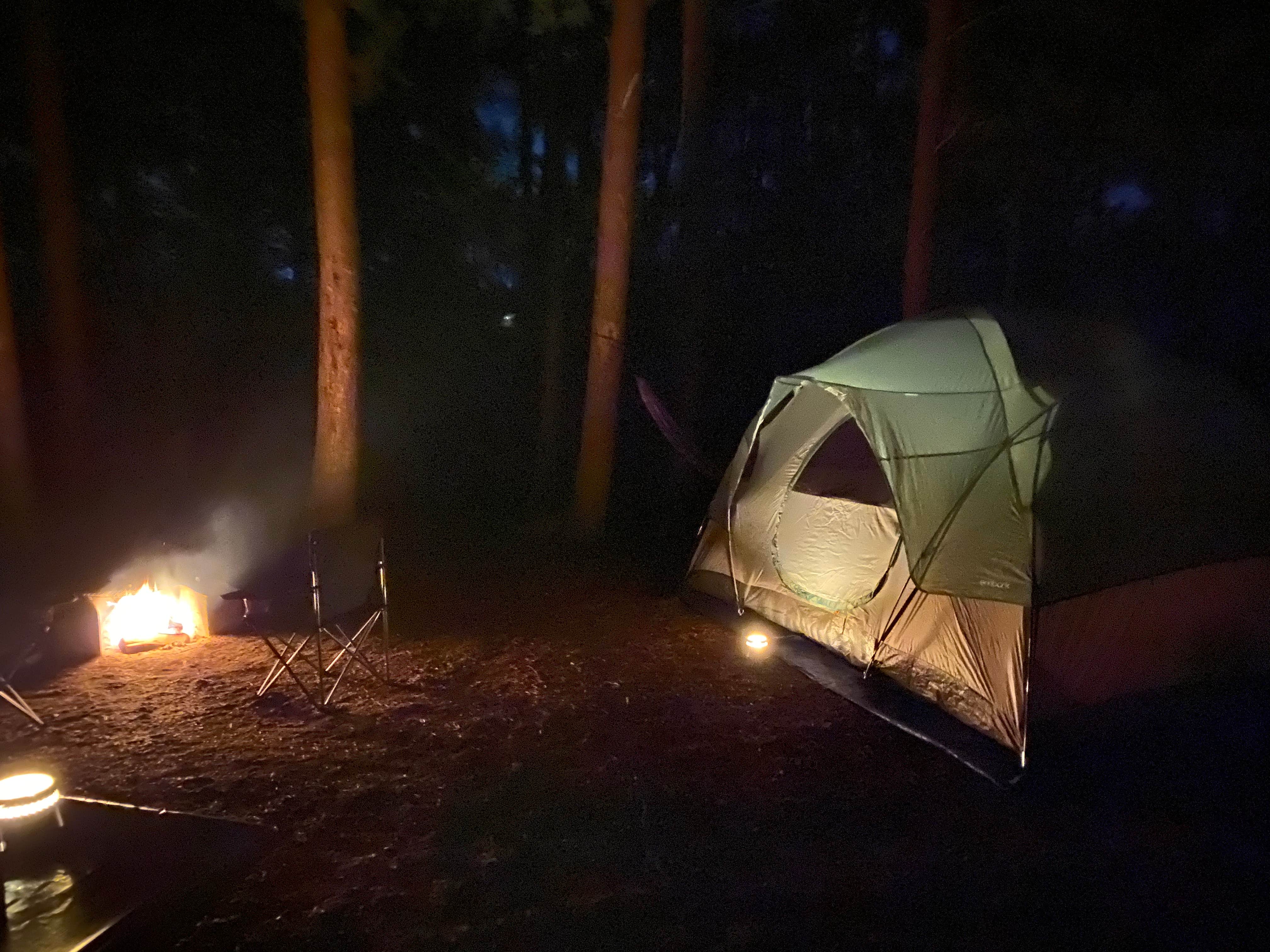 Patrick F.'s photo at Wakeda Campground, LLC near Boxford, MA