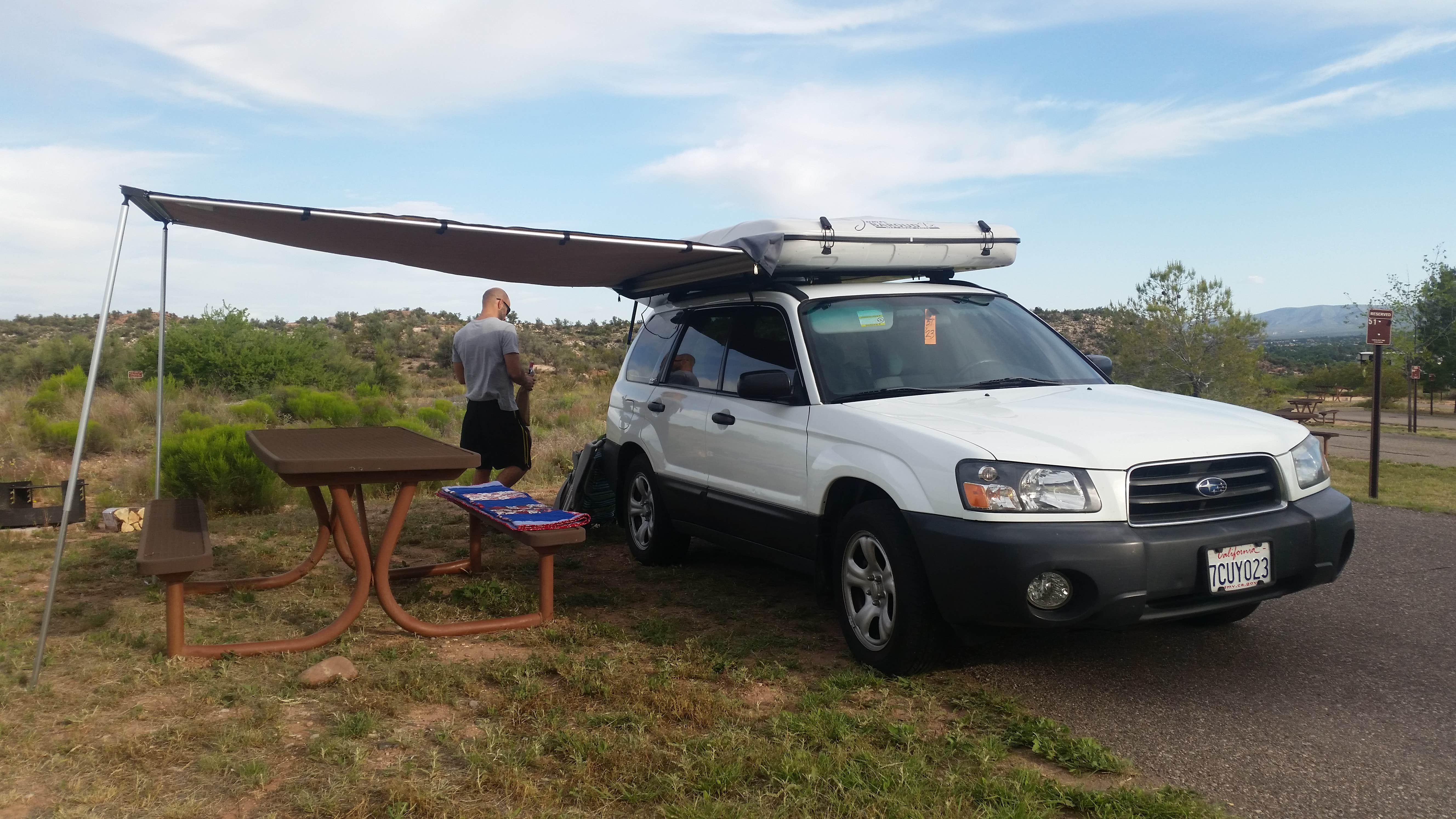 Camper submitted image from Dead Horse Ranch State Park Campground - 3