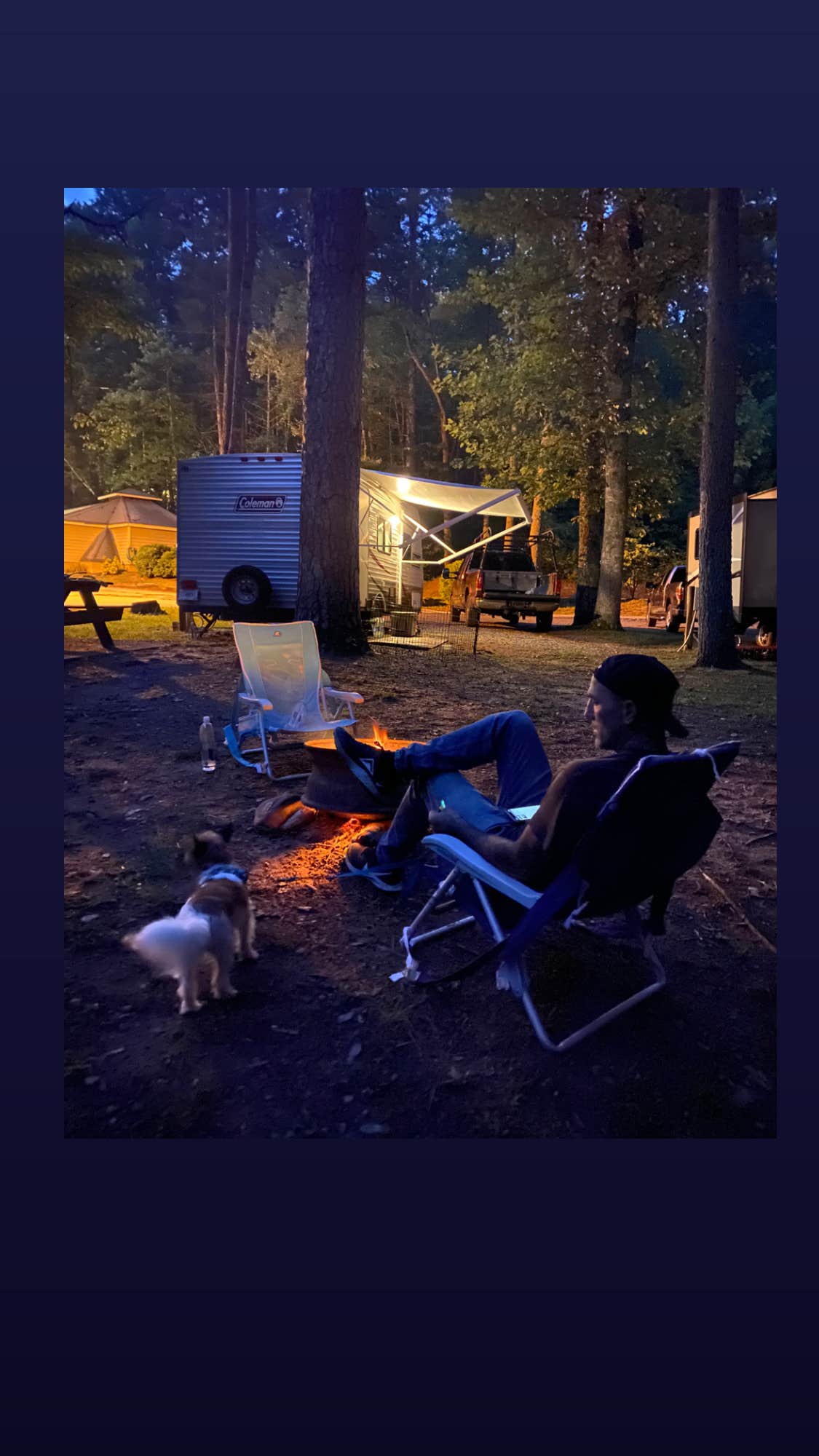 Sarah R.'s photo at River Campground, LLC near Toccoa, GA
