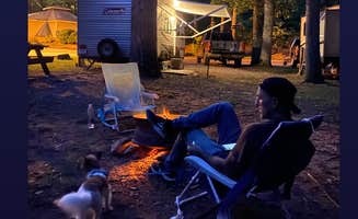 Sarah R.'s photo at River Campground, LLC near Long Creek, SC