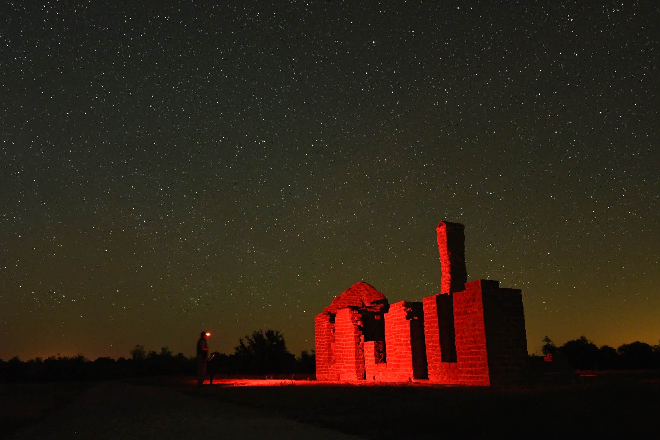 Camper-submitted photo at Fort Griffin State Historic Site Campgrounds near Stamford, TX