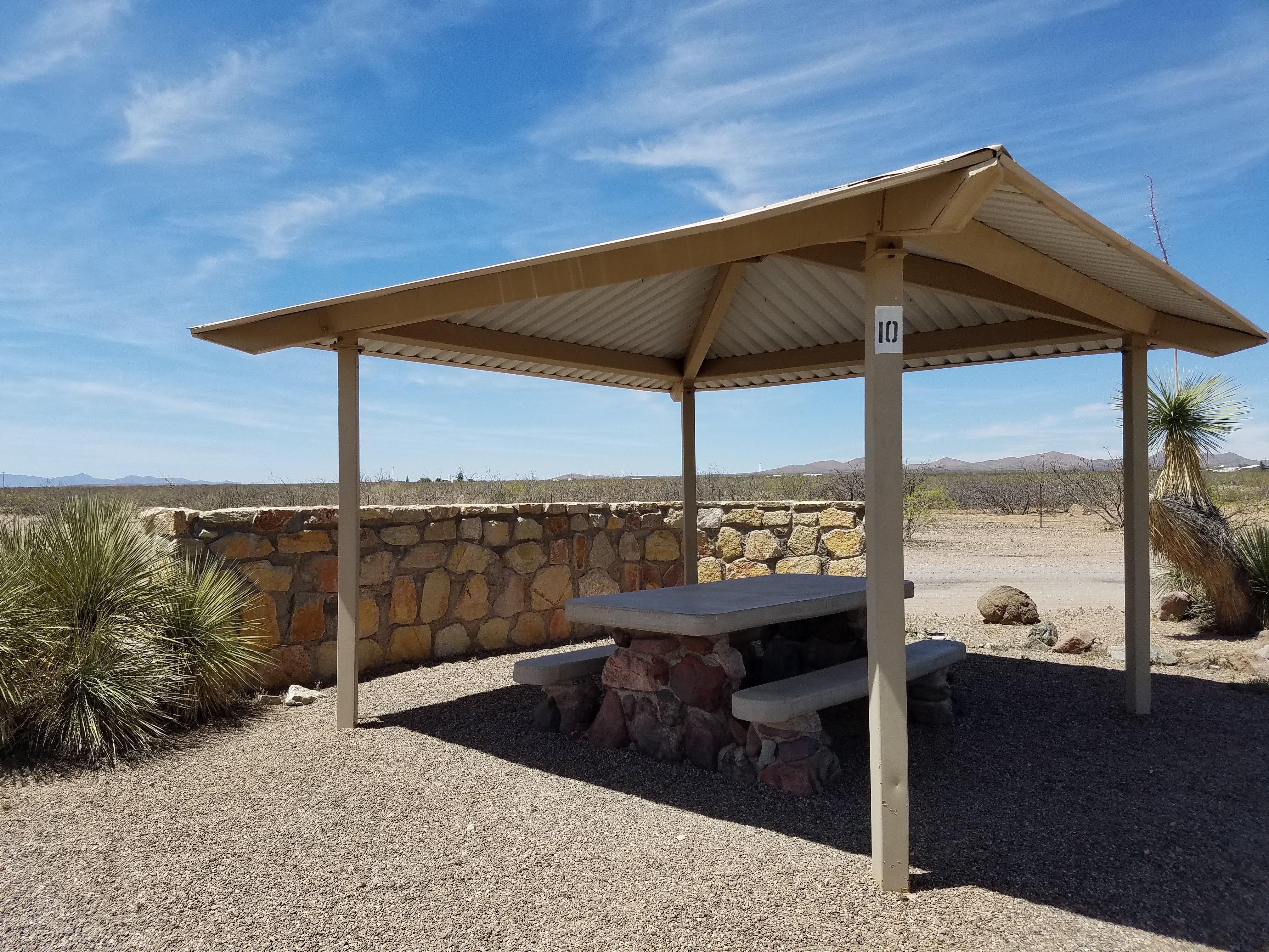 Camper submitted image from Pancho Villa State Park Campground - 5