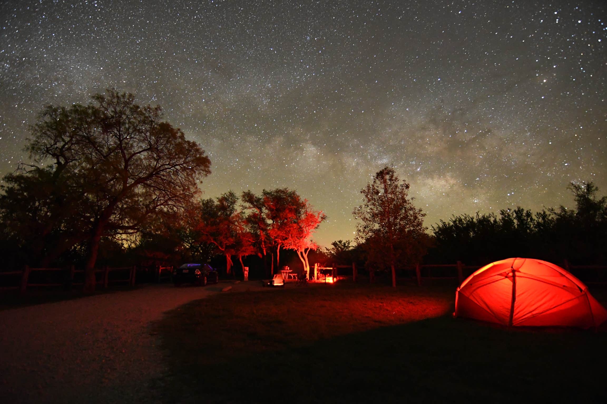 Camper-submitted photo at Fort Griffin State Historic Site Campgrounds near Stamford, TX