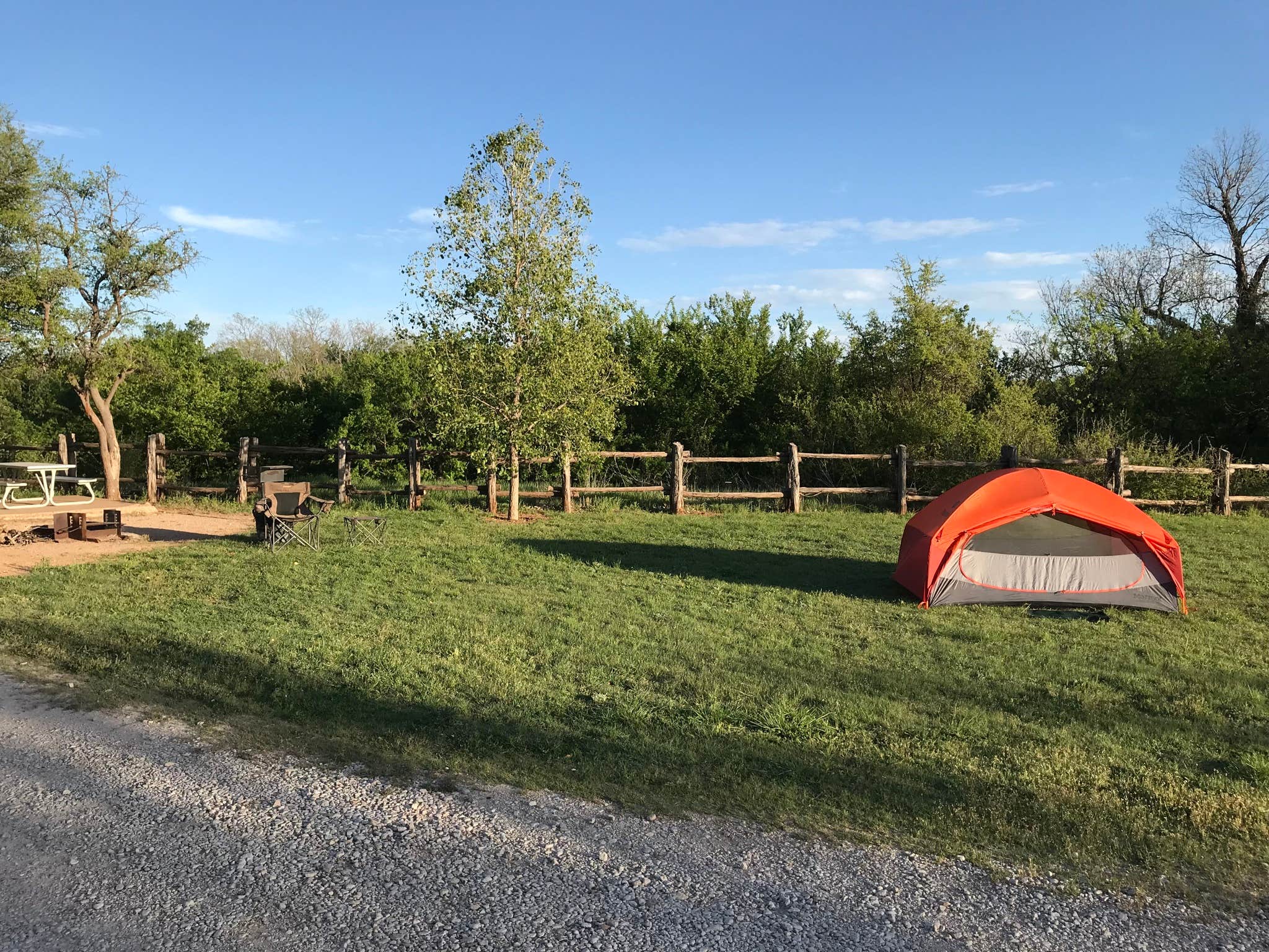 Camper-submitted photo at Fort Griffin State Historic Site Campgrounds near Stamford, TX