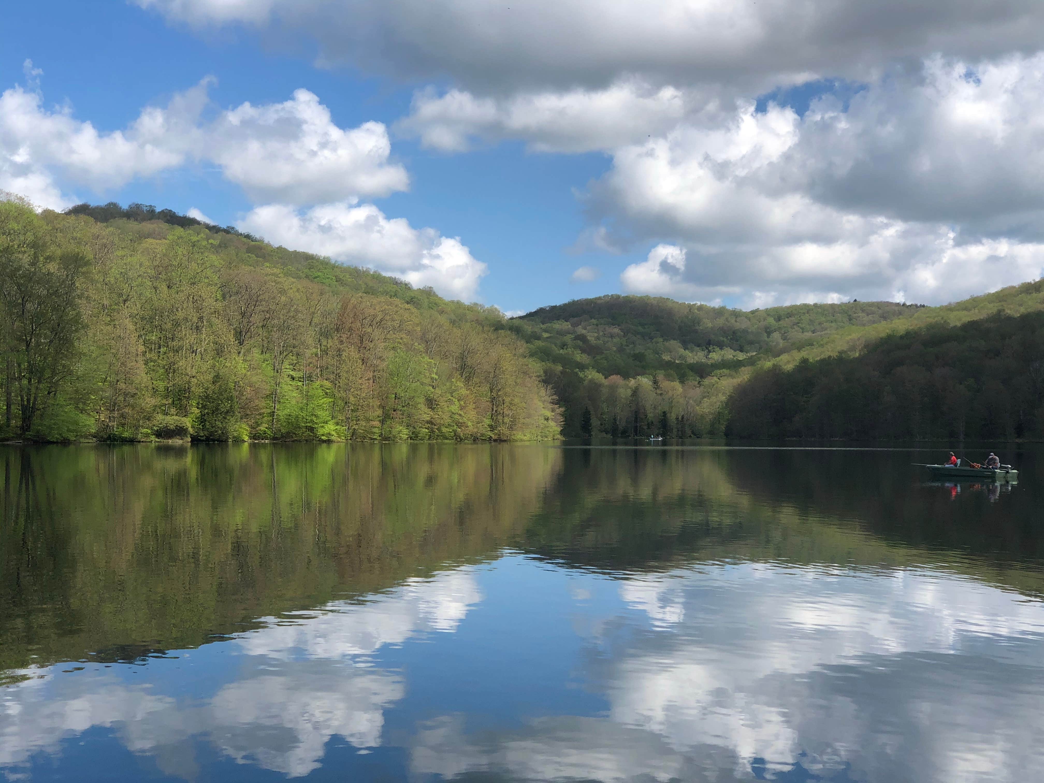 Camper-submitted photo at Summit Lake Campground near Richwood, WV