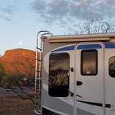 Review photo of Picacho Peak State Park Campground by Annell N., August 20, 2020