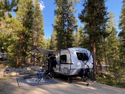 Rebeca H.'s photo at Lottis Creek Campground near Pitkin, CO