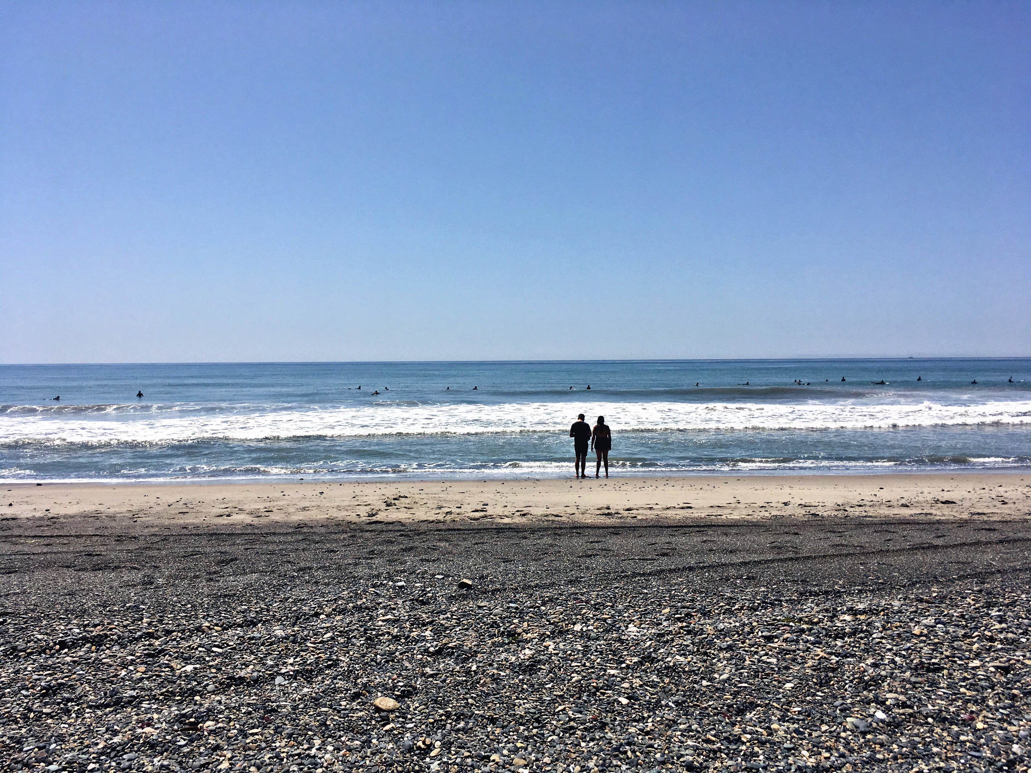Camper-submitted photo at Moro Campground — Crystal Cove State Park near Dana Point, CA