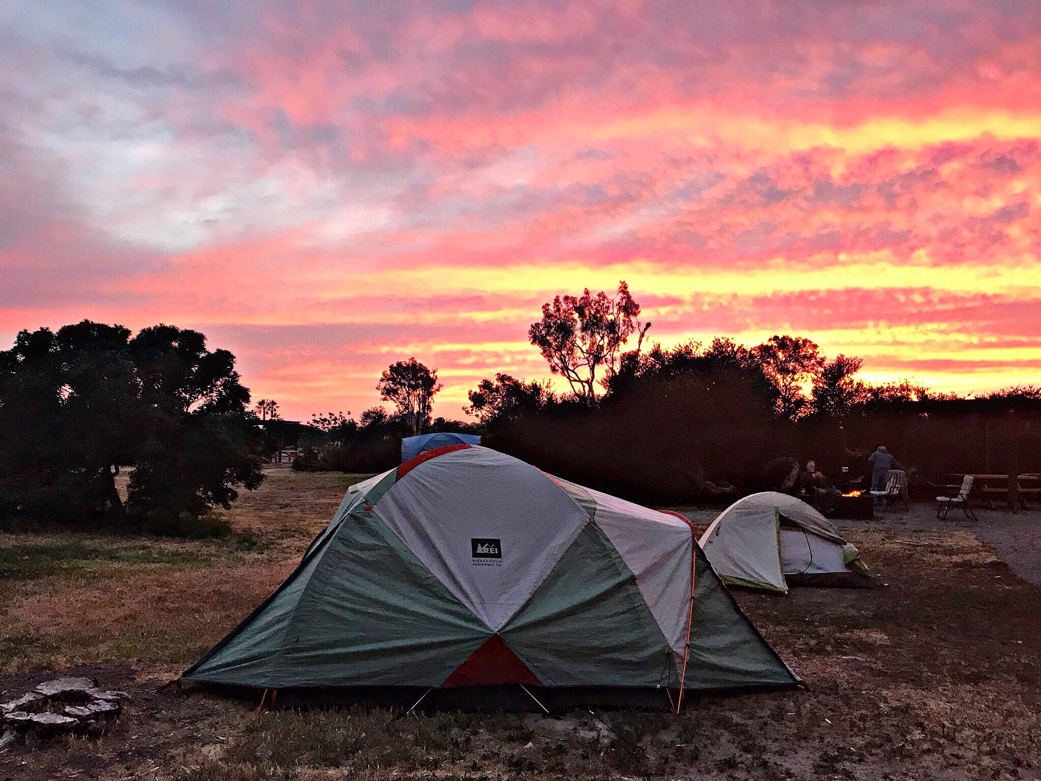 Chanel C.'s photo at Moro Campground — Crystal Cove State Park near Tustin, CA