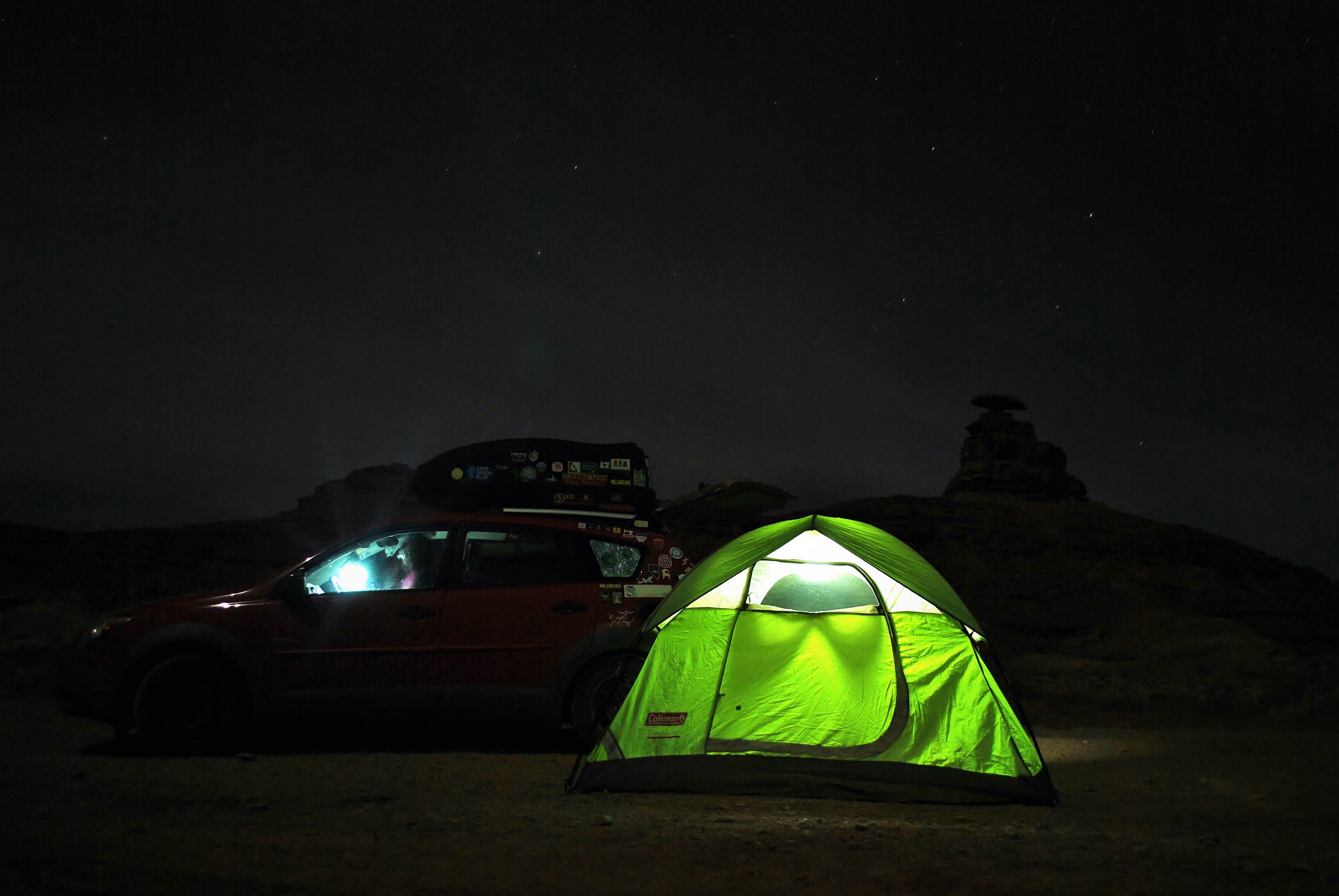 Camper submitted image from Dispersed Mexican Hat Camping - 3