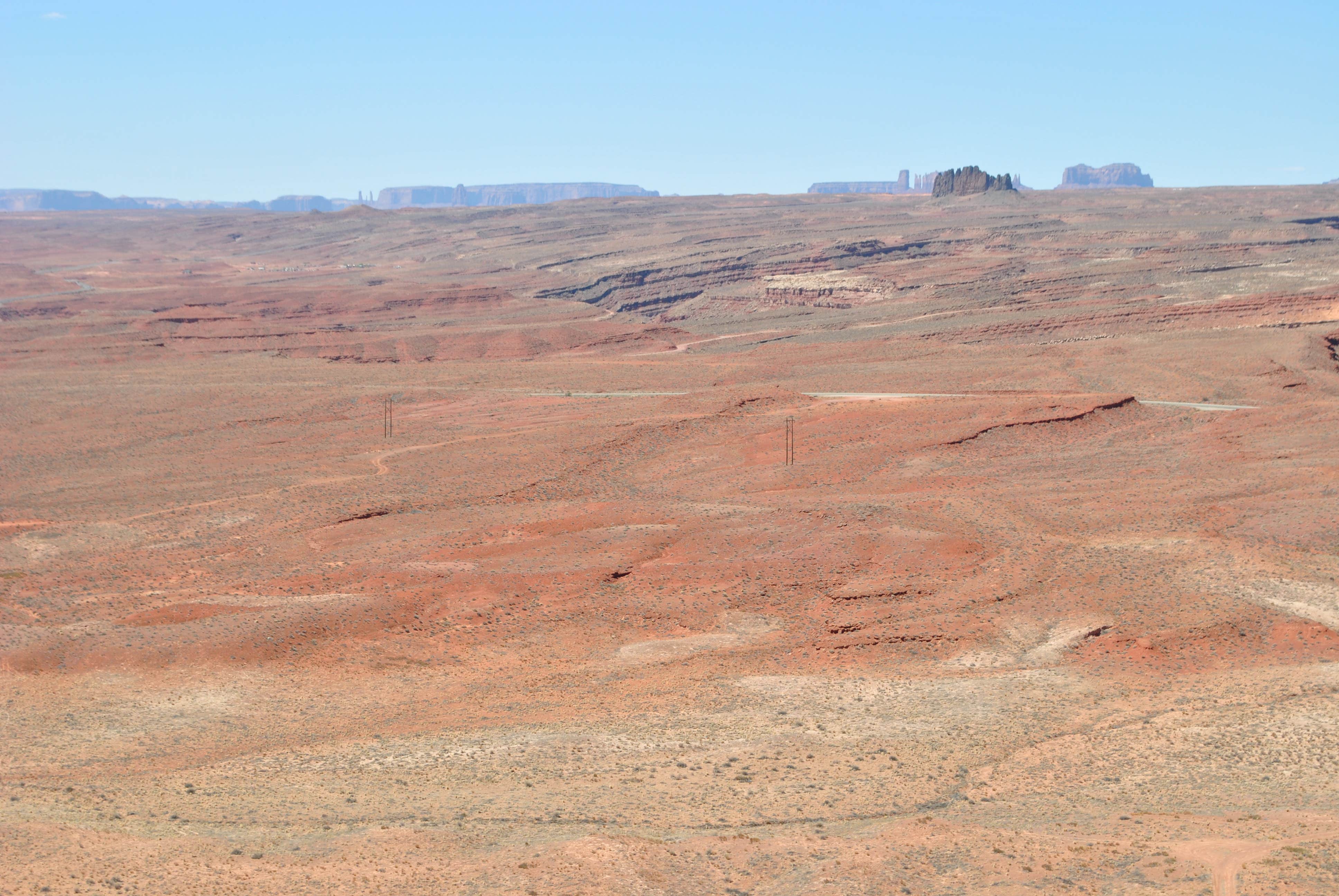 Camper-submitted photo at Dispersed Mexican Hat Camping near Kayenta, AZ