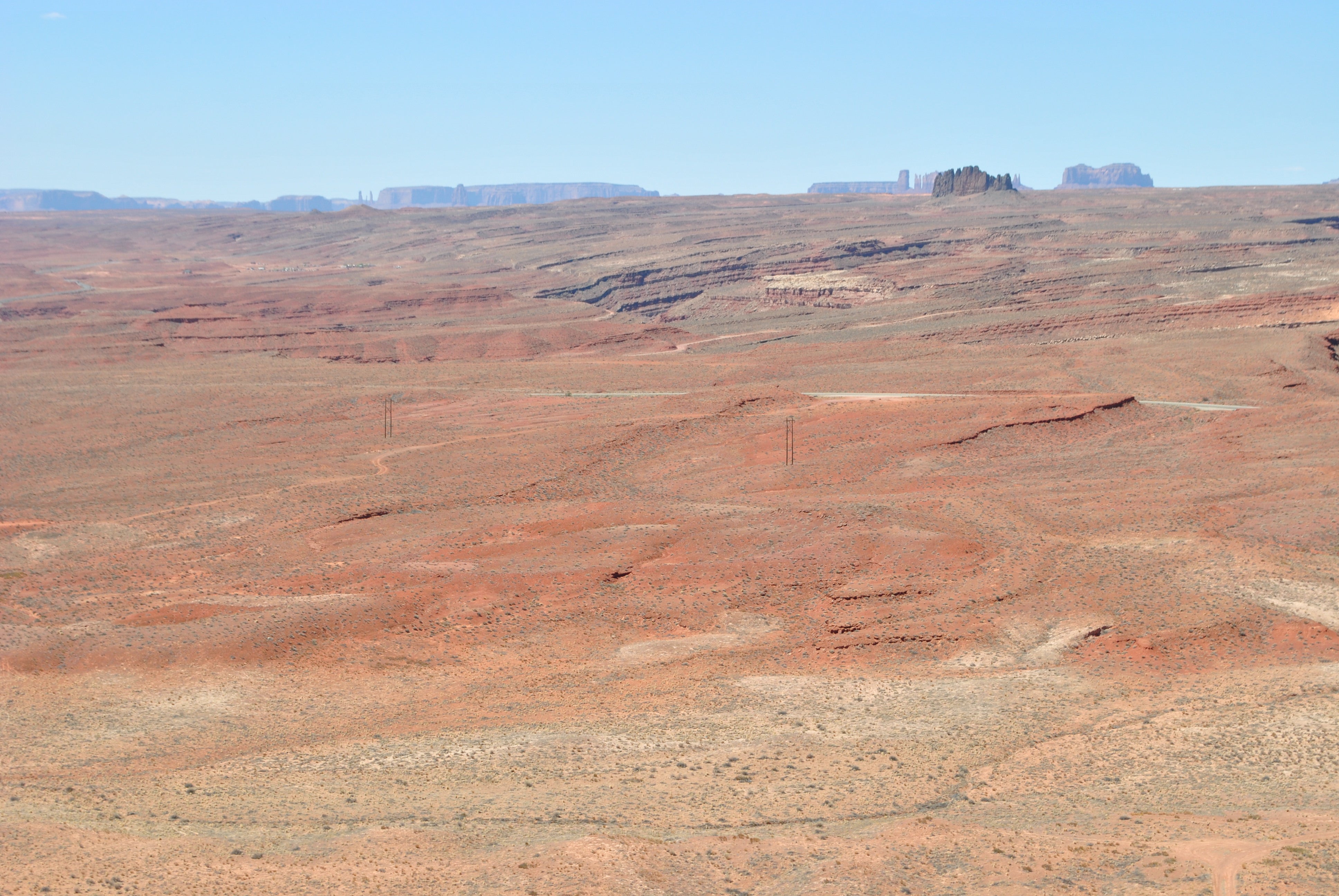 Camper submitted image from Dispersed Mexican Hat Camping - 2