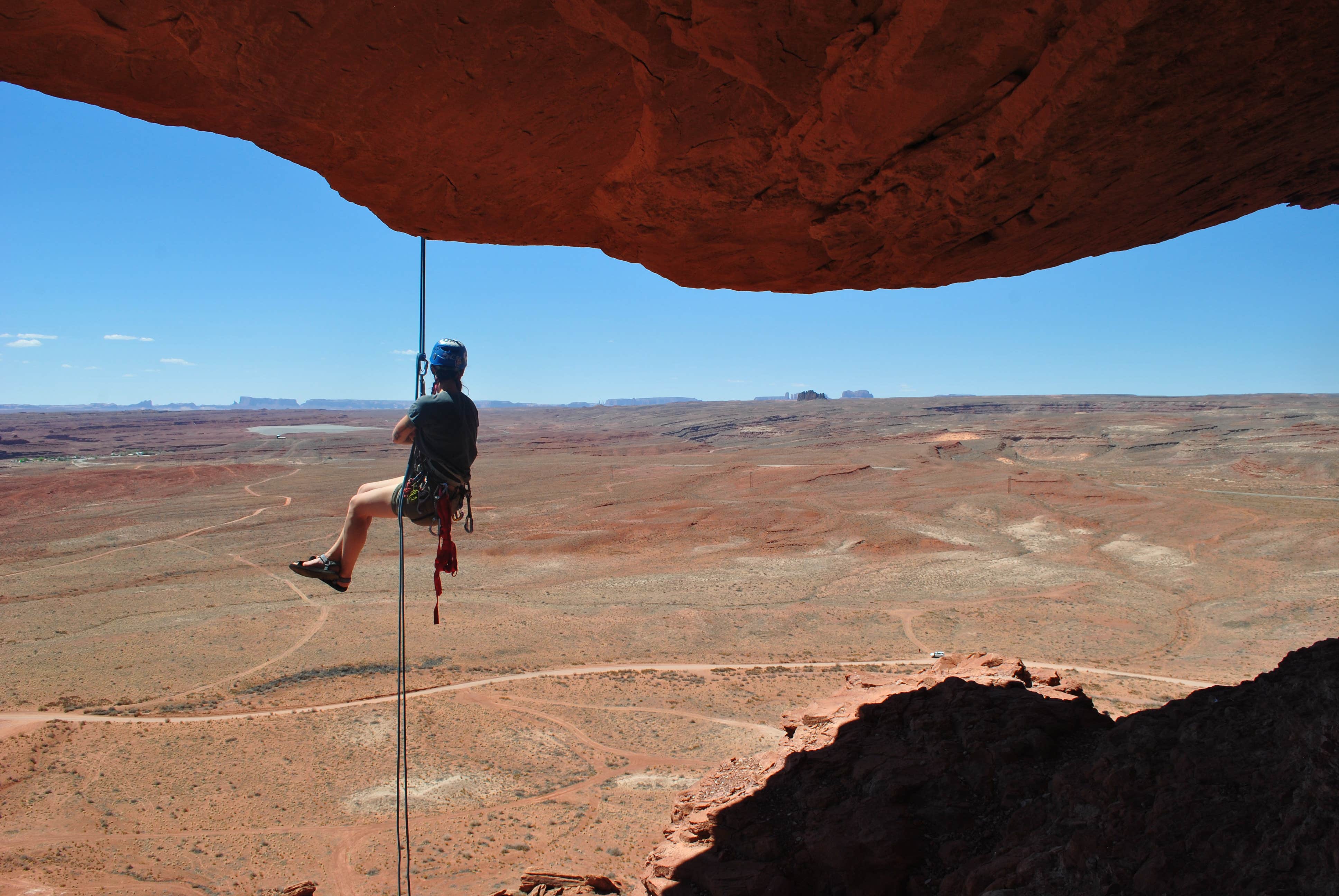 Camper submitted image from Dispersed Mexican Hat Camping - 4