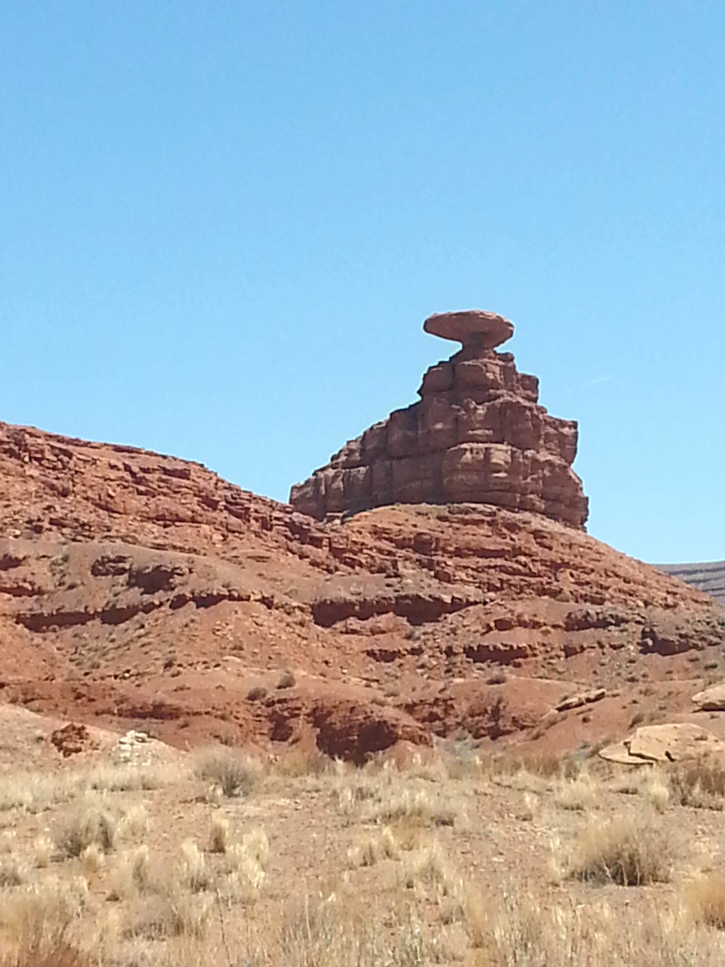 The geological feature for which the town is named after