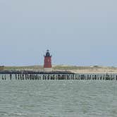Review photo of Cape Henlopen State Park Campground by Tara S., May 4, 2018
