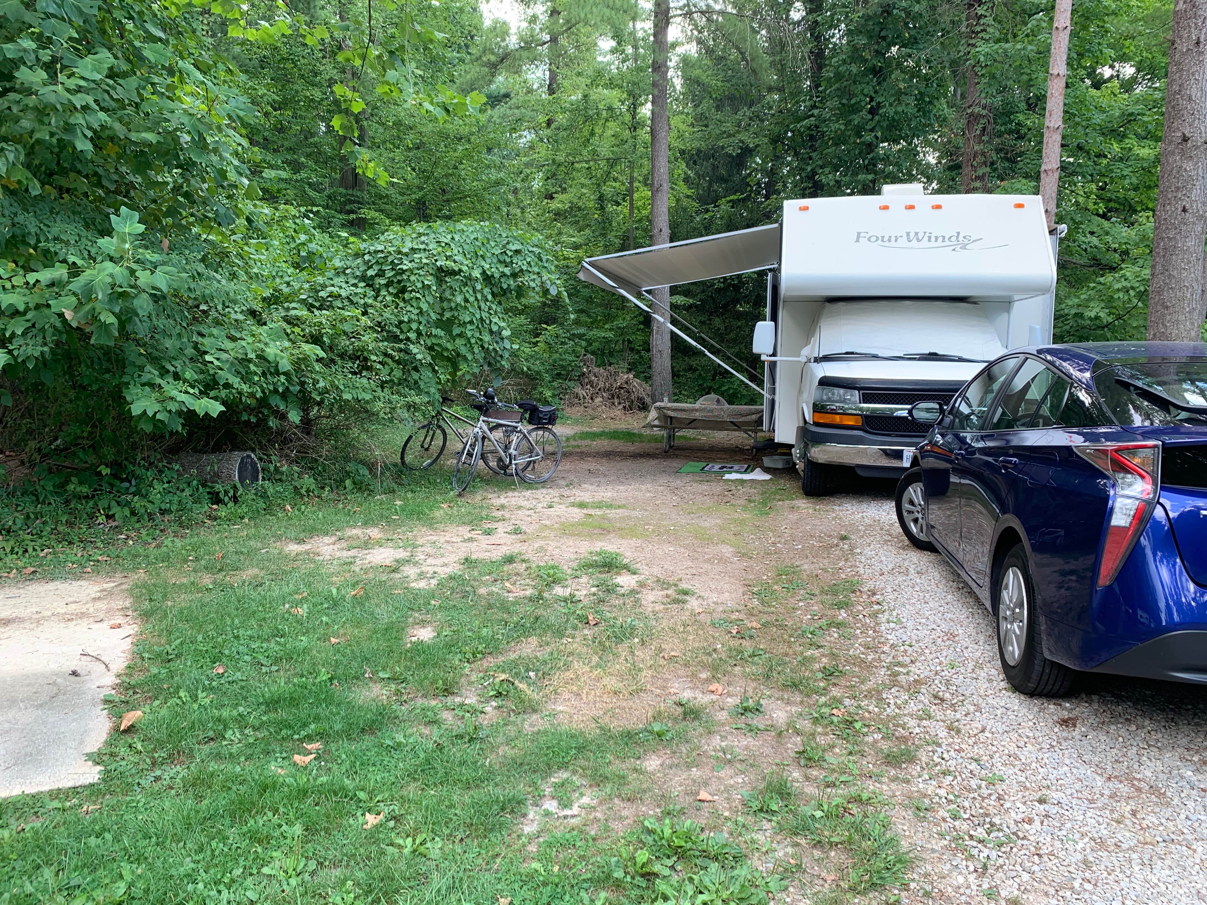 Kimberly C.'s photo of rv camping at Findley State Park Campground near Brunswick, OH