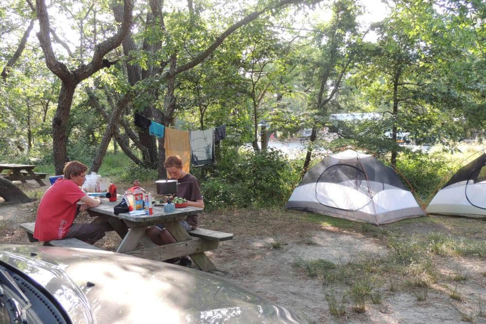 Tara S.'s photo at Cape Henlopen State Park Campground near Georgetown, DE