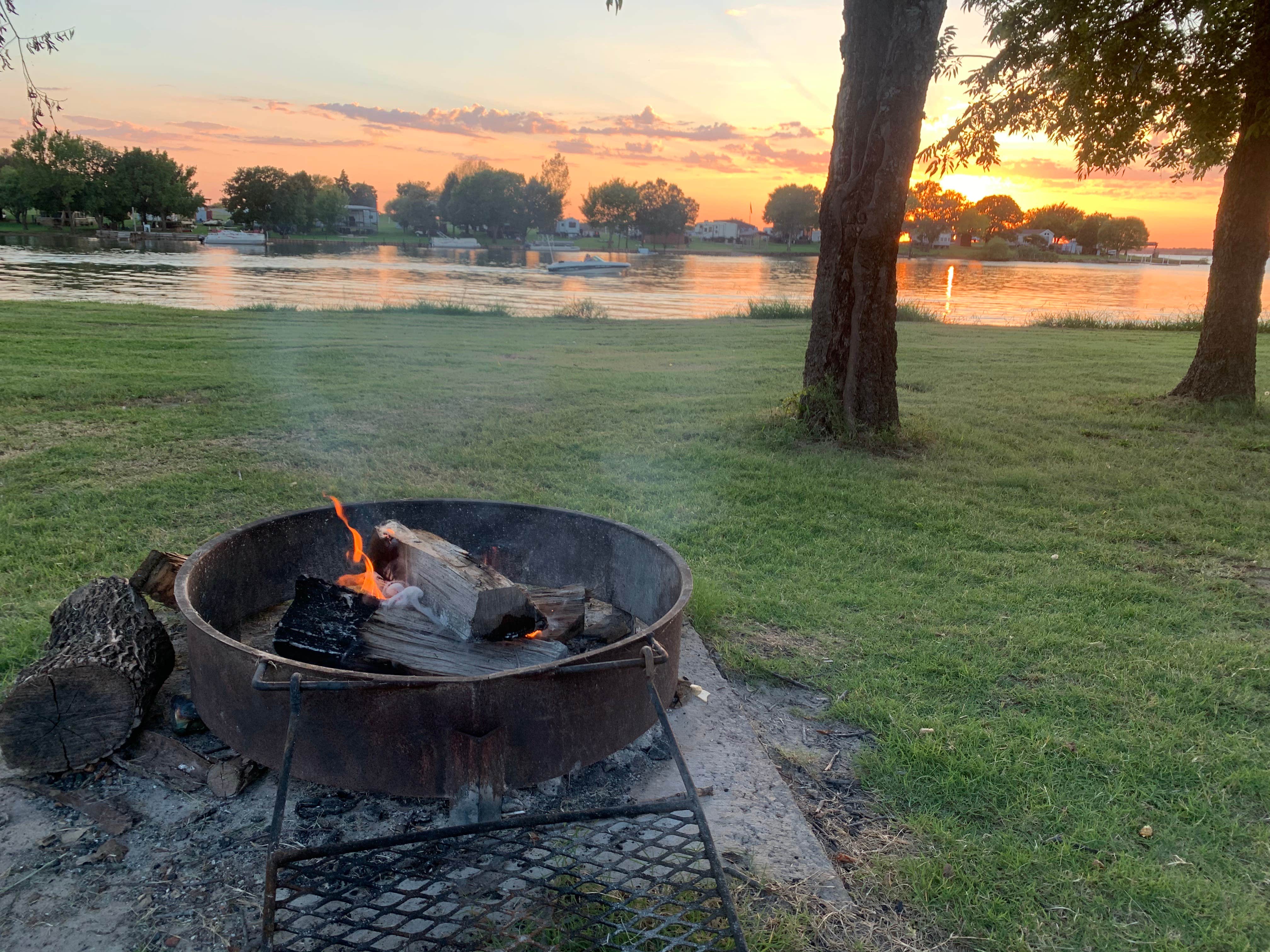 Camper submitted image from Lake Carl Blackwell - 5