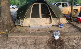 Camping near American RV Park: Oak Cove Marina, Fairfield, Texas