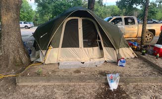 Michaela L.'s photo at Oak Cove Marina near Eustace, TX