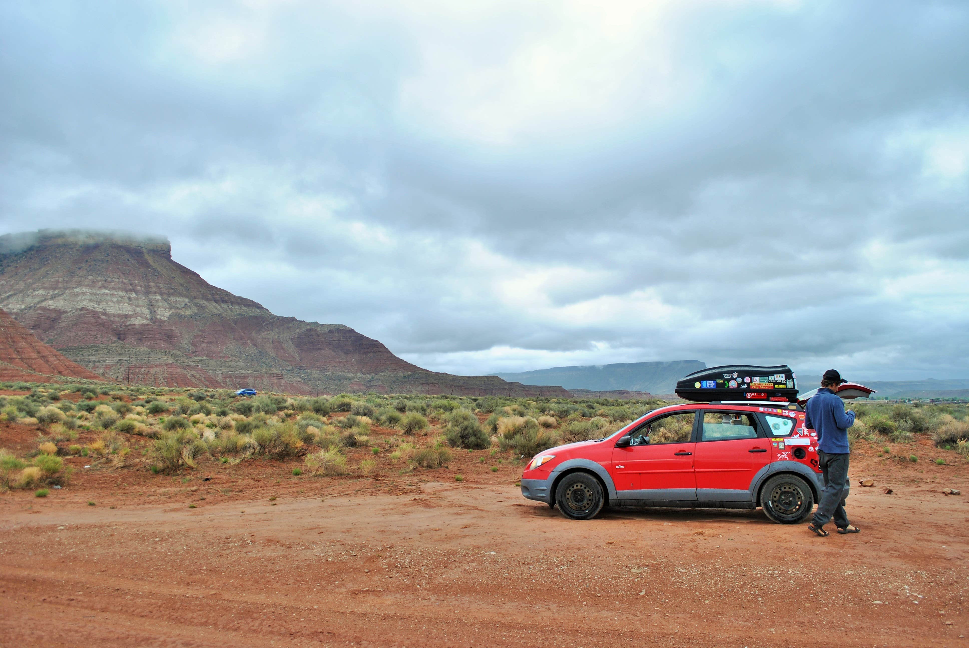 Camper submitted image from La Verkin Overlook Road East — Zion National Park - PERMANENTLY CLOSED - 3