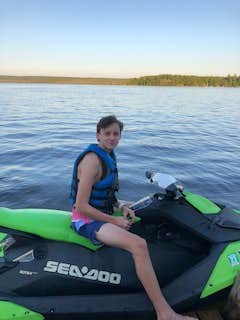 Camper-submitted photo at Superior Times near Eben Junction, MI