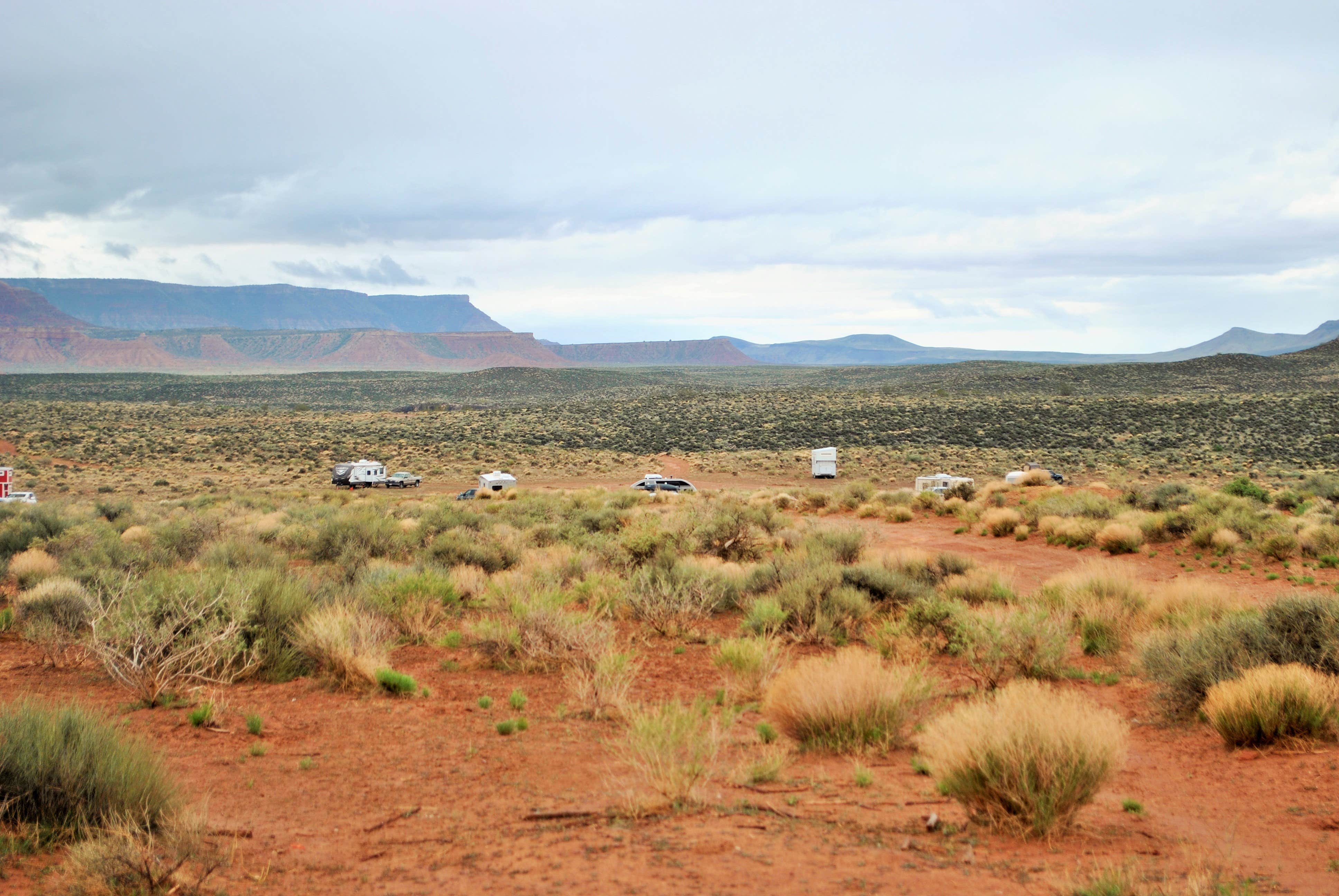 Camper submitted image from La Verkin Overlook Road East — Zion National Park - PERMANENTLY CLOSED - 2