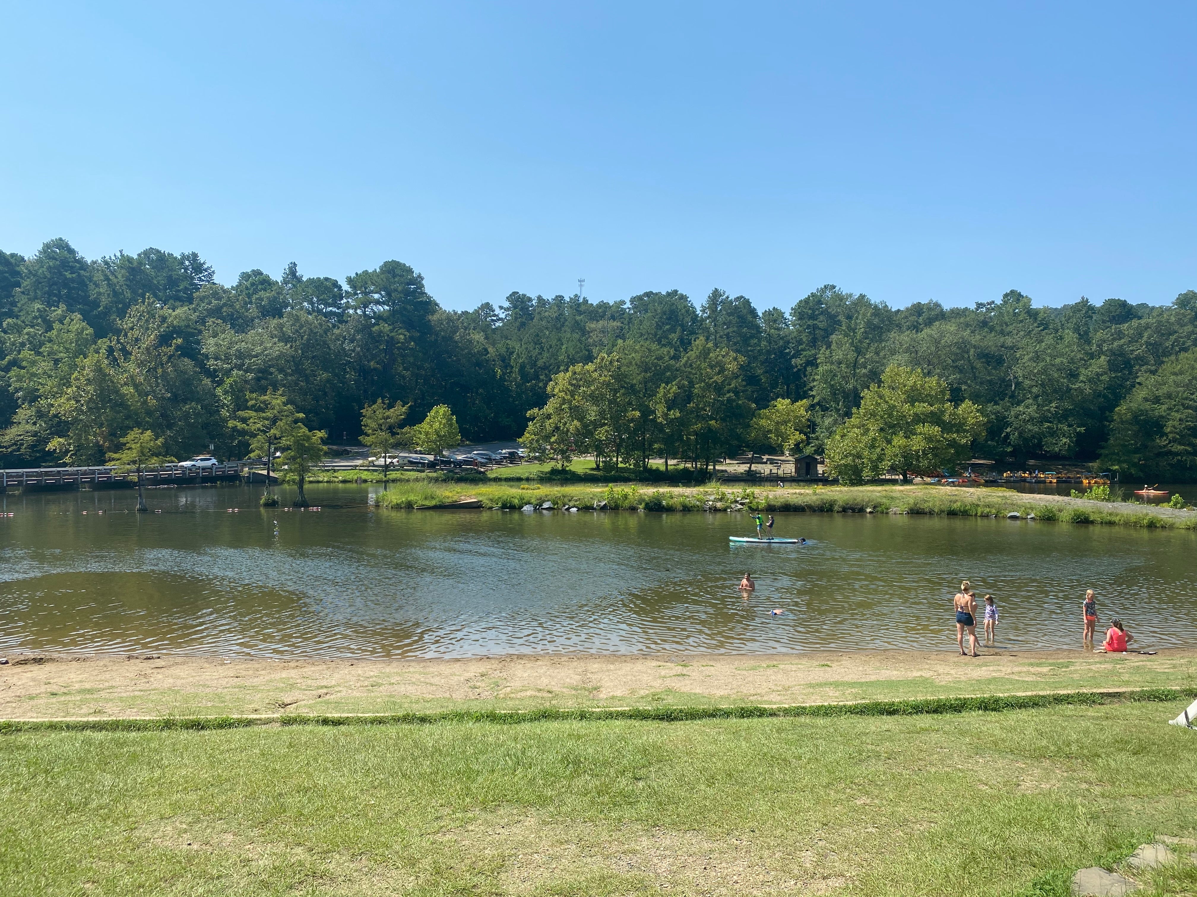 Camper submitted image from Acorn Campground — Beavers Bend State Park - 5