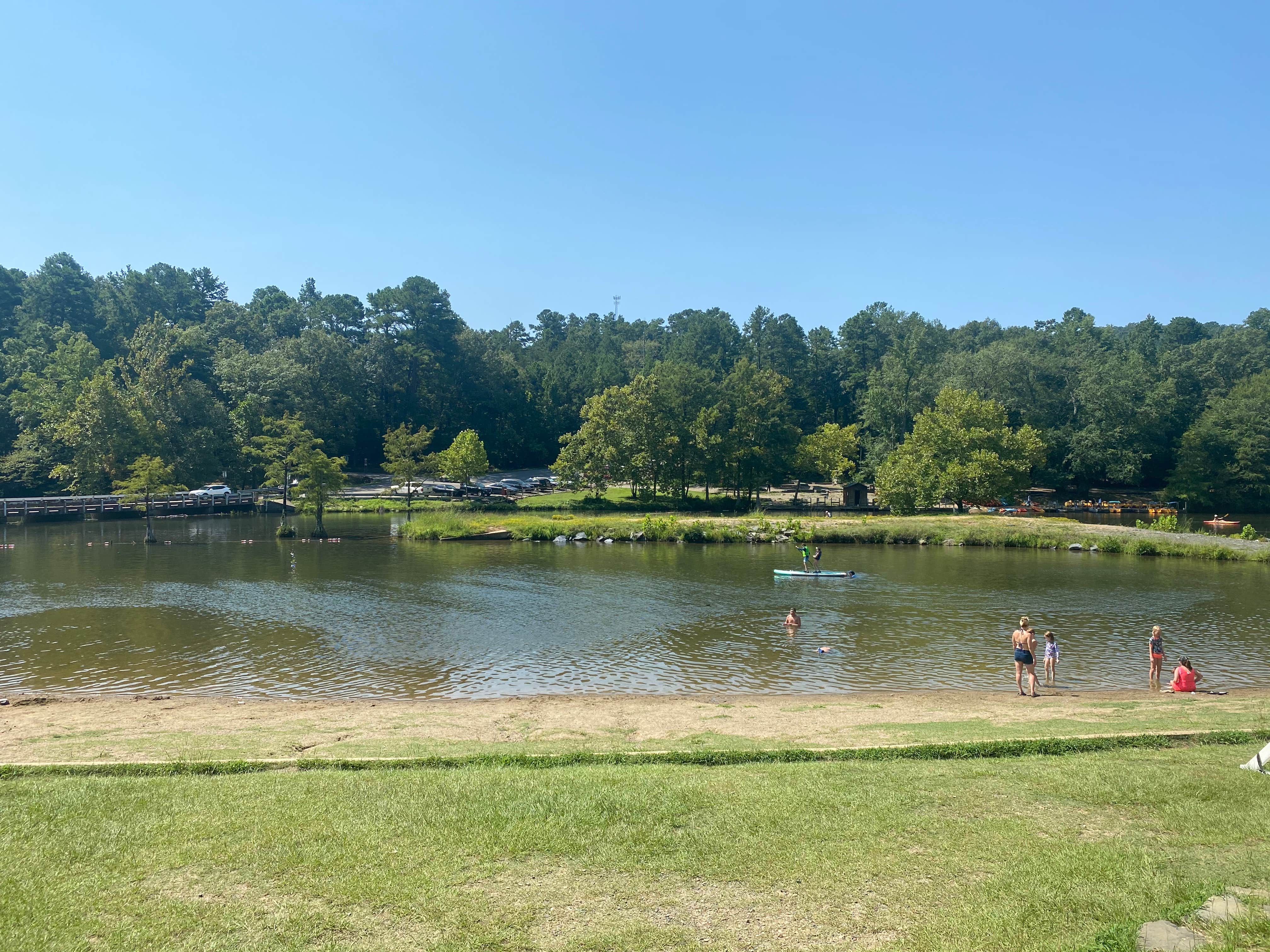 Camper submitted image from Acorn Campground — Beavers Bend State Park - 4