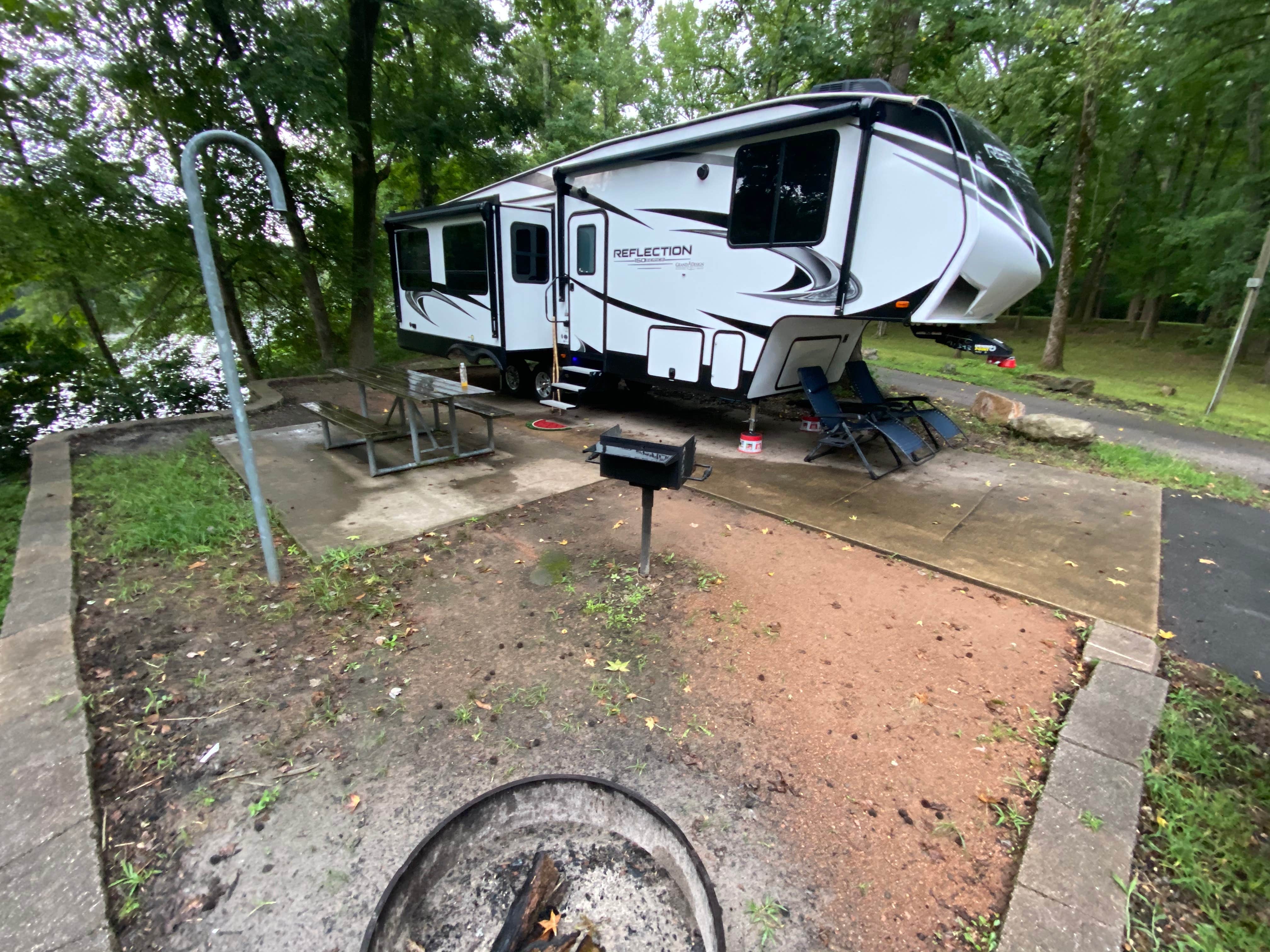 John R.'s photo of rv camping at Acorn Campground — Beavers Bend State Park near Bethel, OK