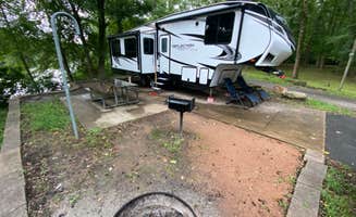John R.'s photo of rv camping at Acorn Campground — Beavers Bend State Park near DeQueen Lake