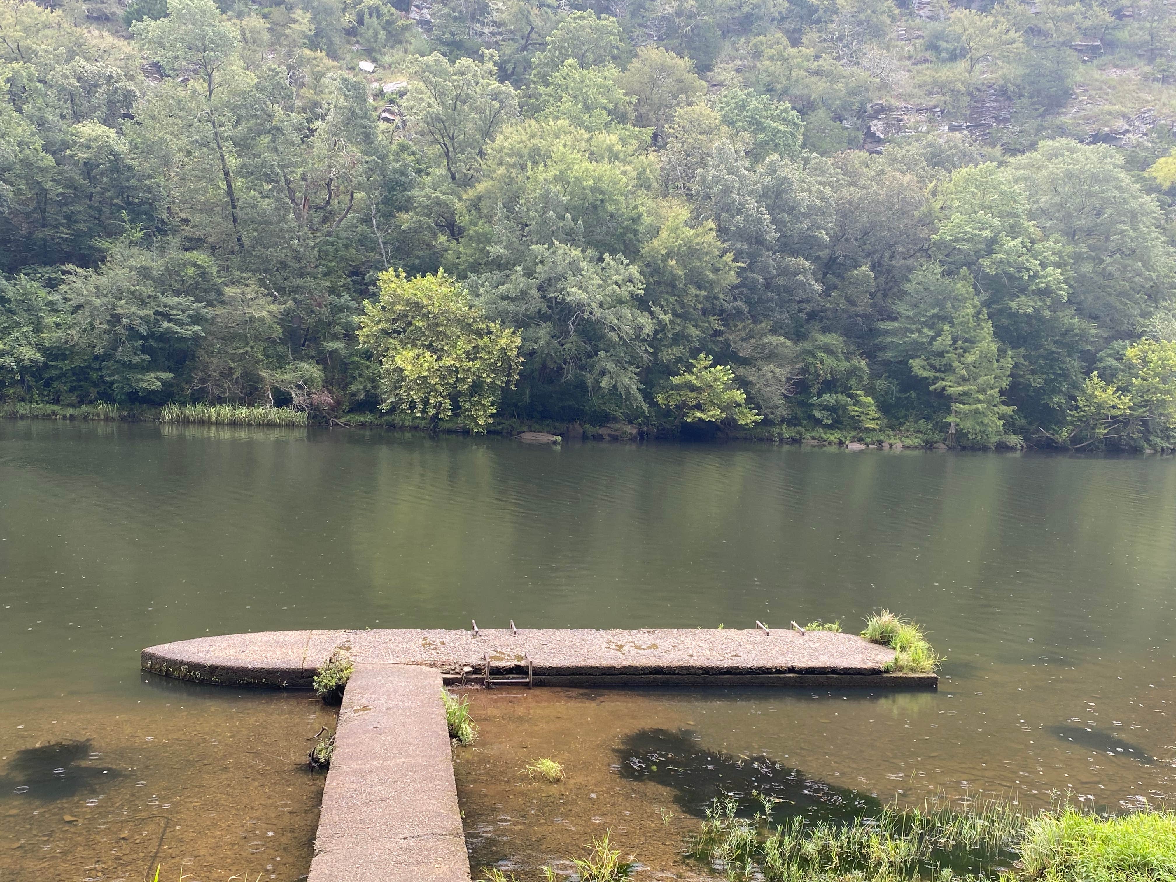 Camper submitted image from Acorn Campground — Beavers Bend State Park - 5