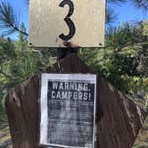 Review photo of Camping area No. 3 (dispersed) by Jessica P., August 20, 2020