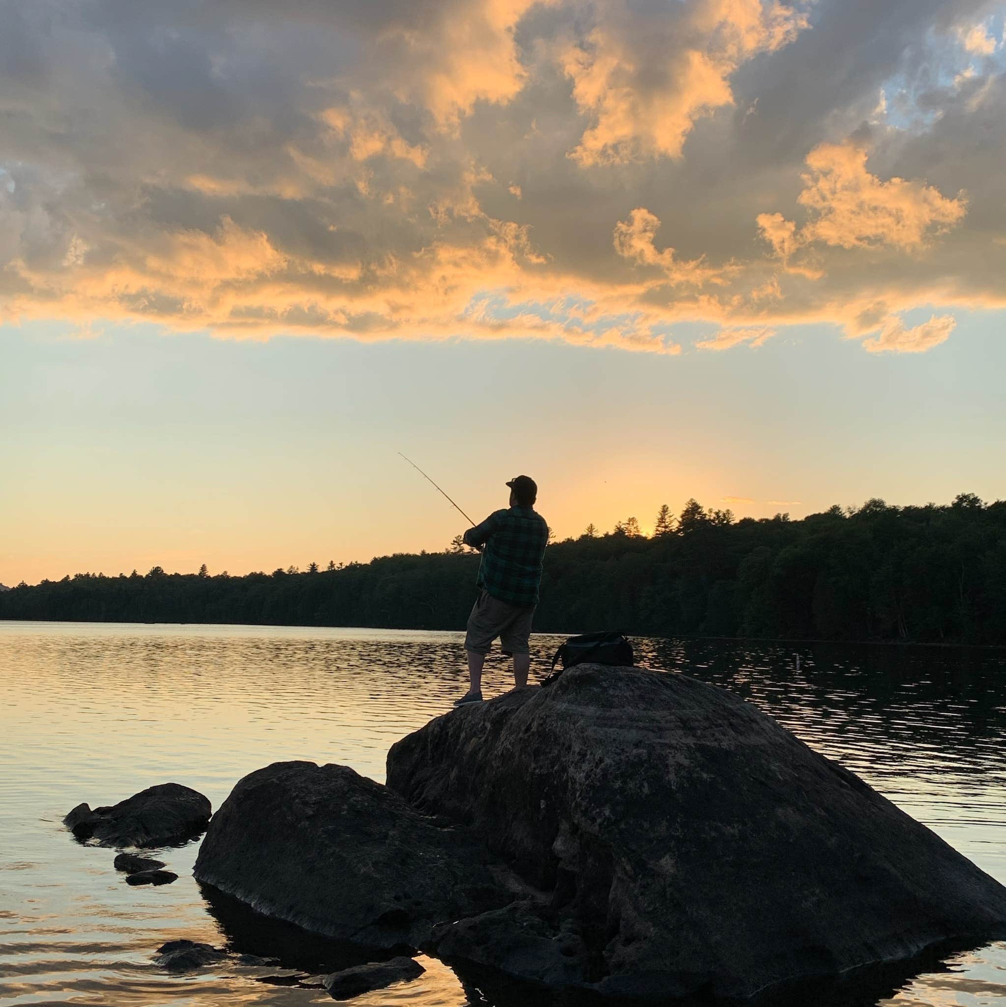 Camper submitted image from Lake Harris Campground - 4