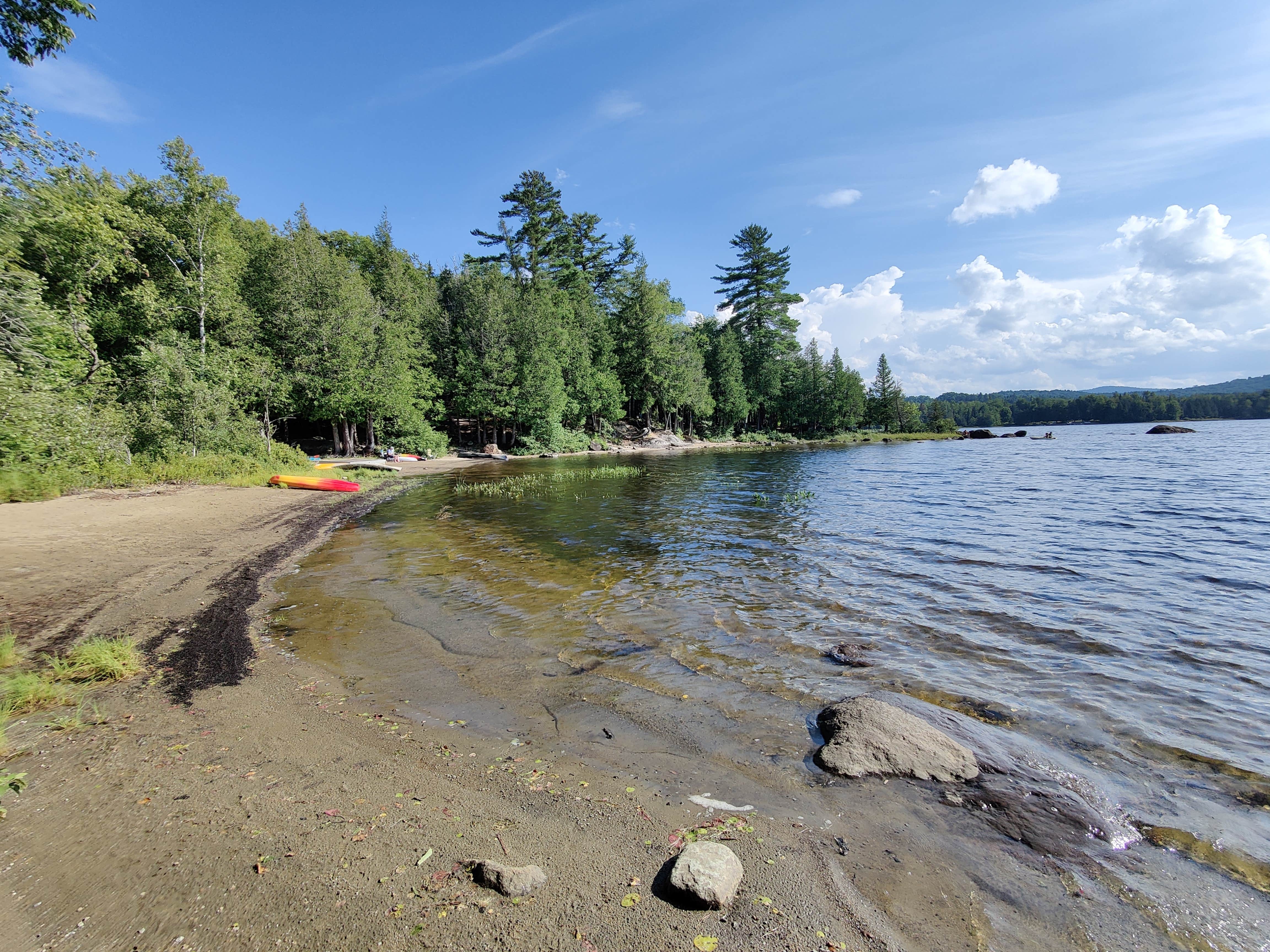 Camper submitted image from Lake Harris Campground - 1