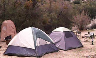 Jessica P.'s photo of a dispersed camping area at Ant Canyon near Bodfish, CA
