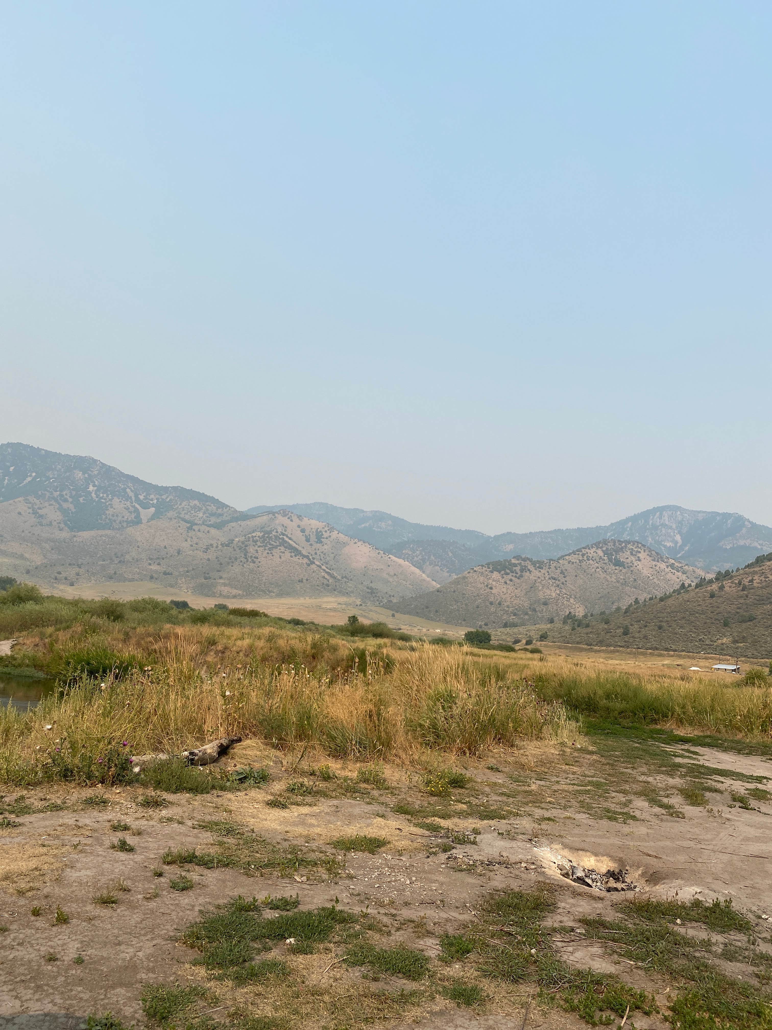 Camper-submitted photo at Lower portneuf campground near Lava Hot Springs, ID