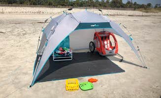 Bill C.'s photo at Hunting Island State Park Campground near Port Royal, SC